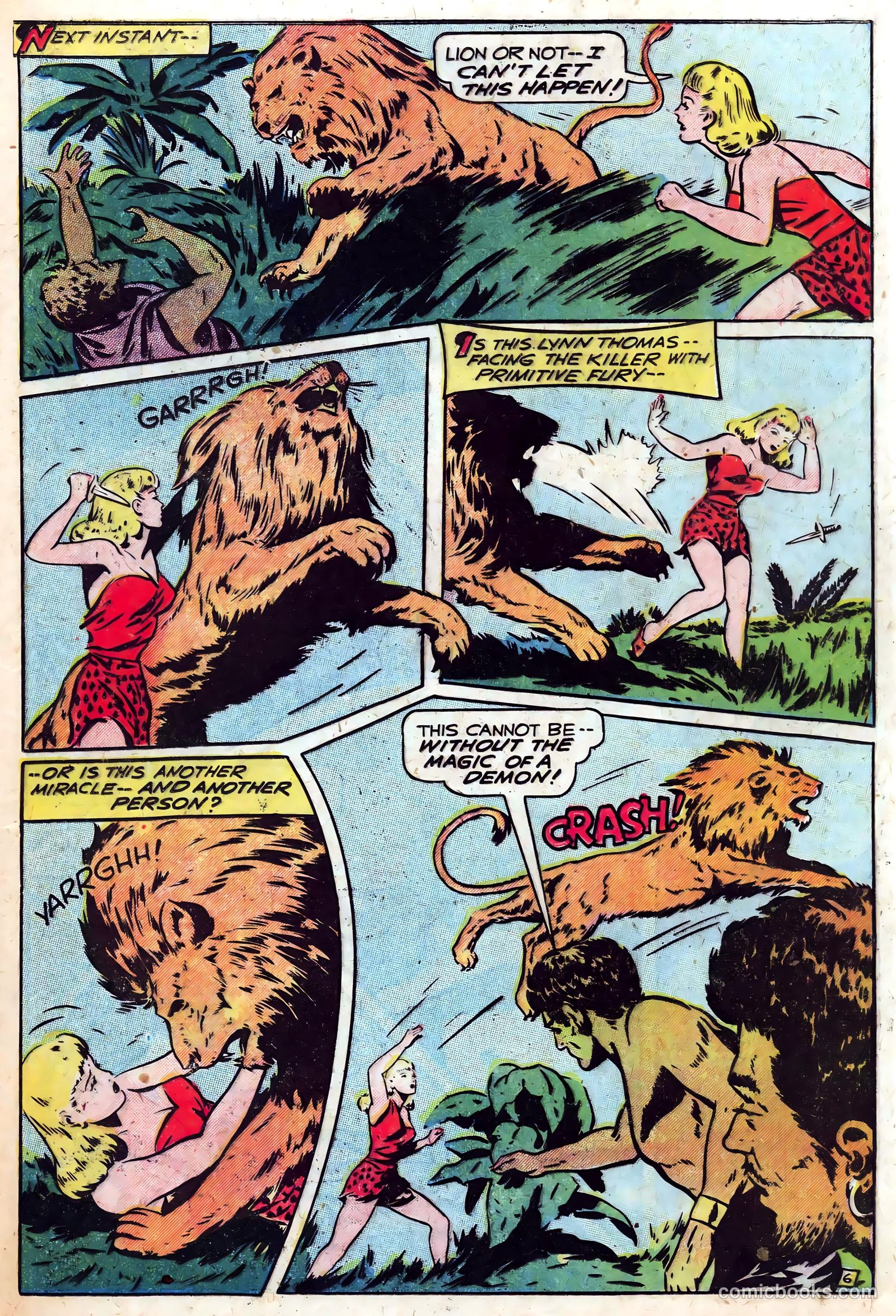 Startling Comics #45 (1947) — page 21 of 51