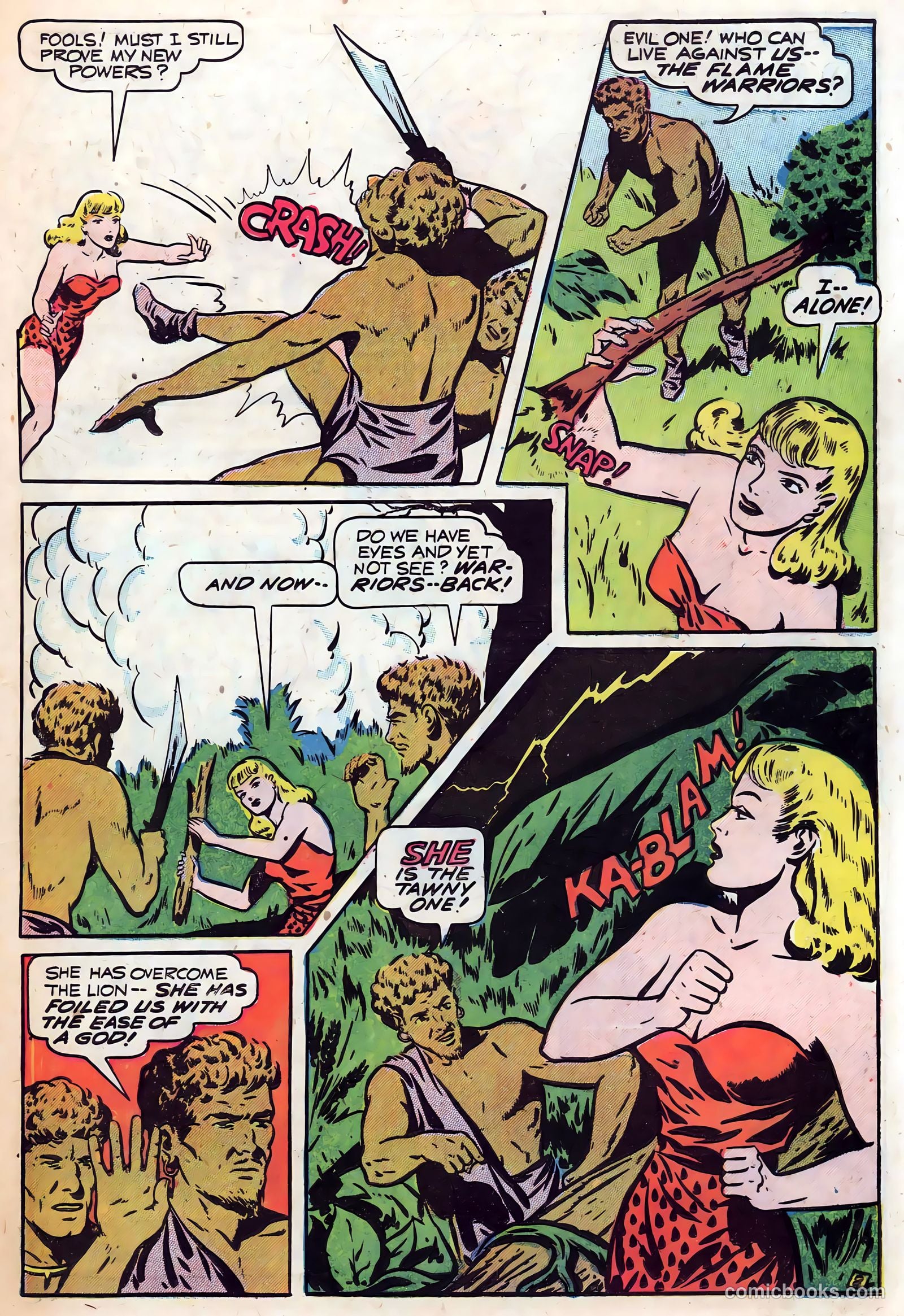 Startling Comics #45 (1947) — page 23 of 51