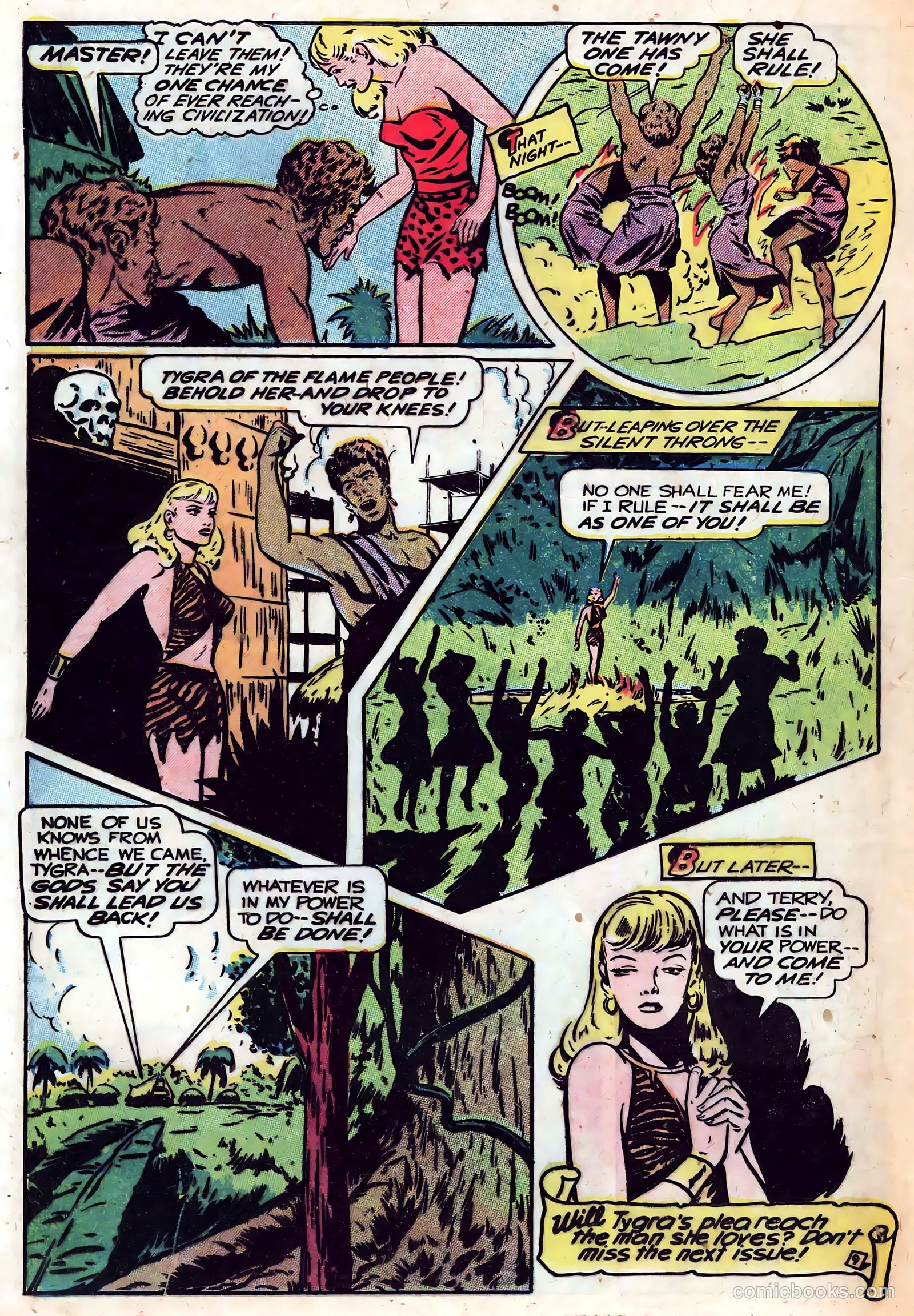 Startling Comics #45 (1947) — page 24 of 51