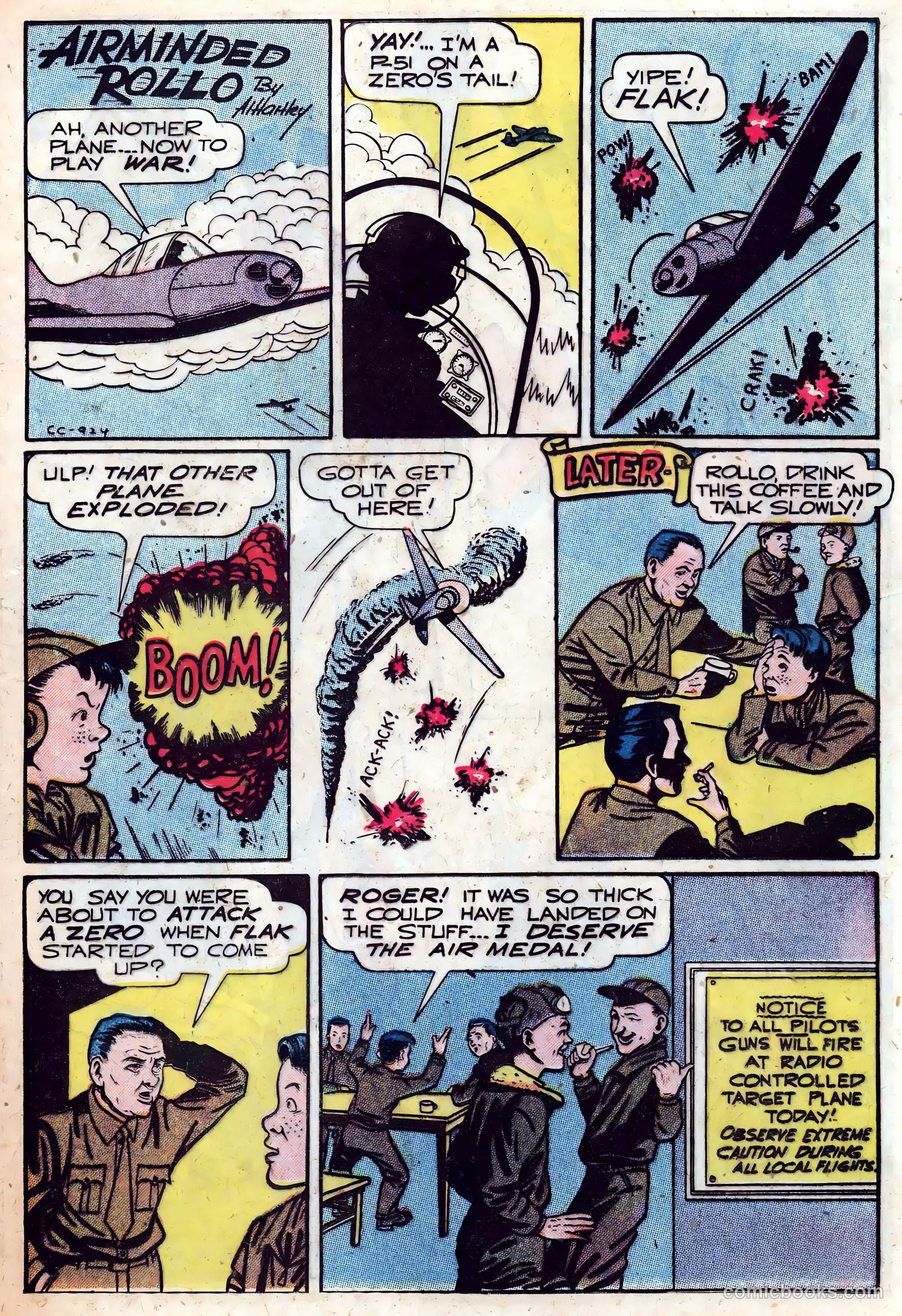Startling Comics #45 (1947) — page 25 of 51