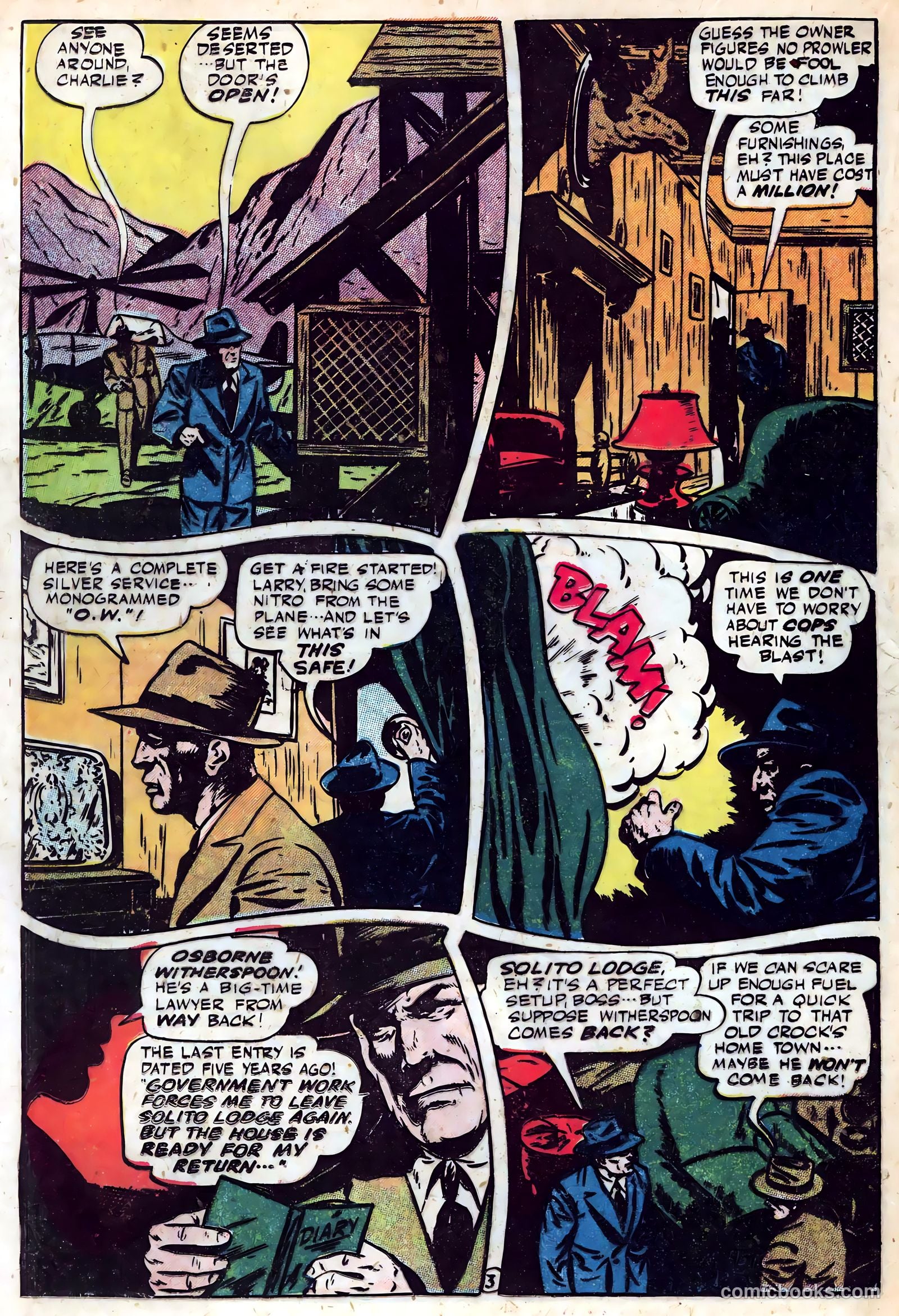 Startling Comics #45 (1947) — page 27 of 51