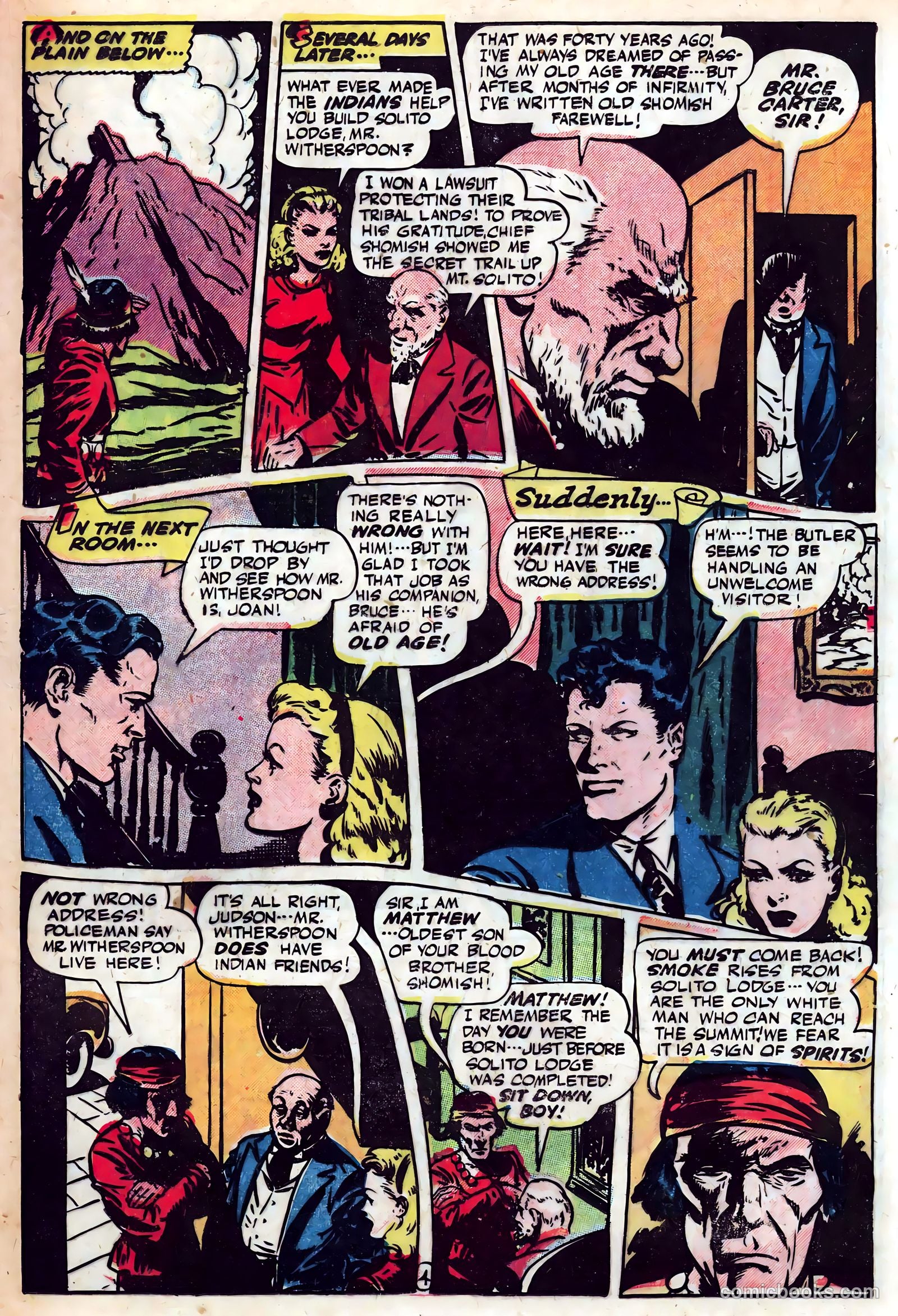 Startling Comics #45 (1947) — page 28 of 51