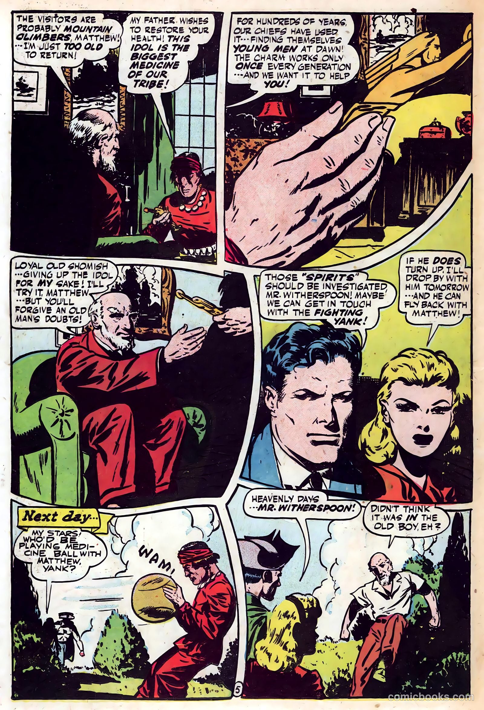 Startling Comics #45 (1947) — page 29 of 51