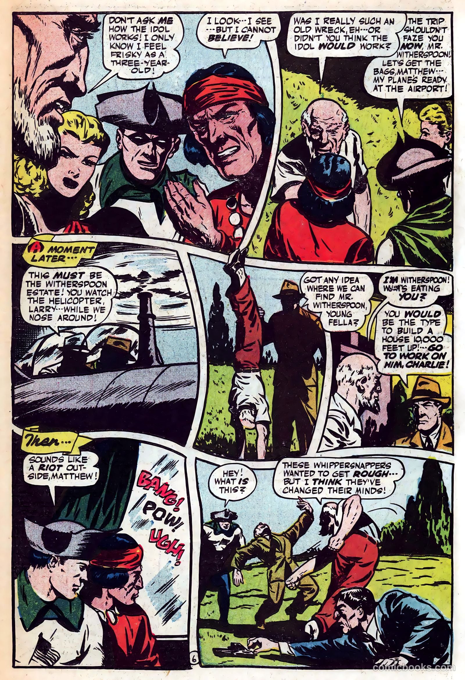 Startling Comics #45 (1947) — page 30 of 51