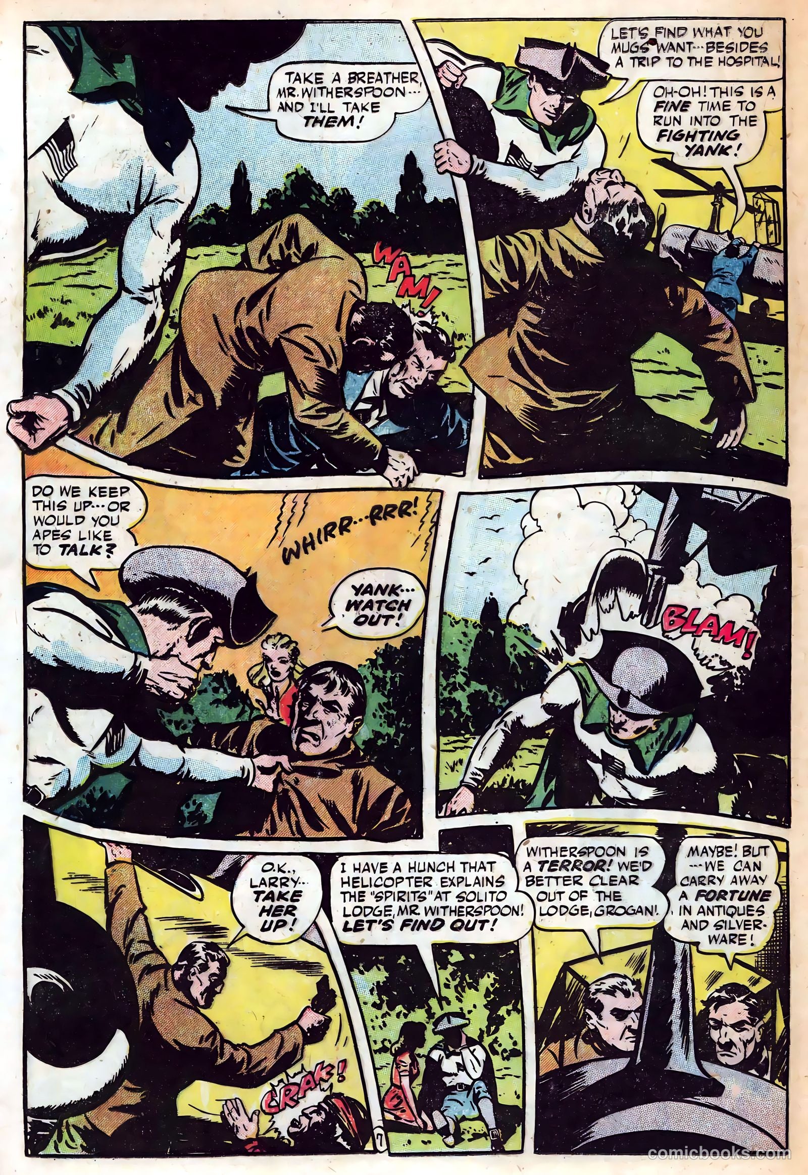 Startling Comics #45 (1947) — page 31 of 51