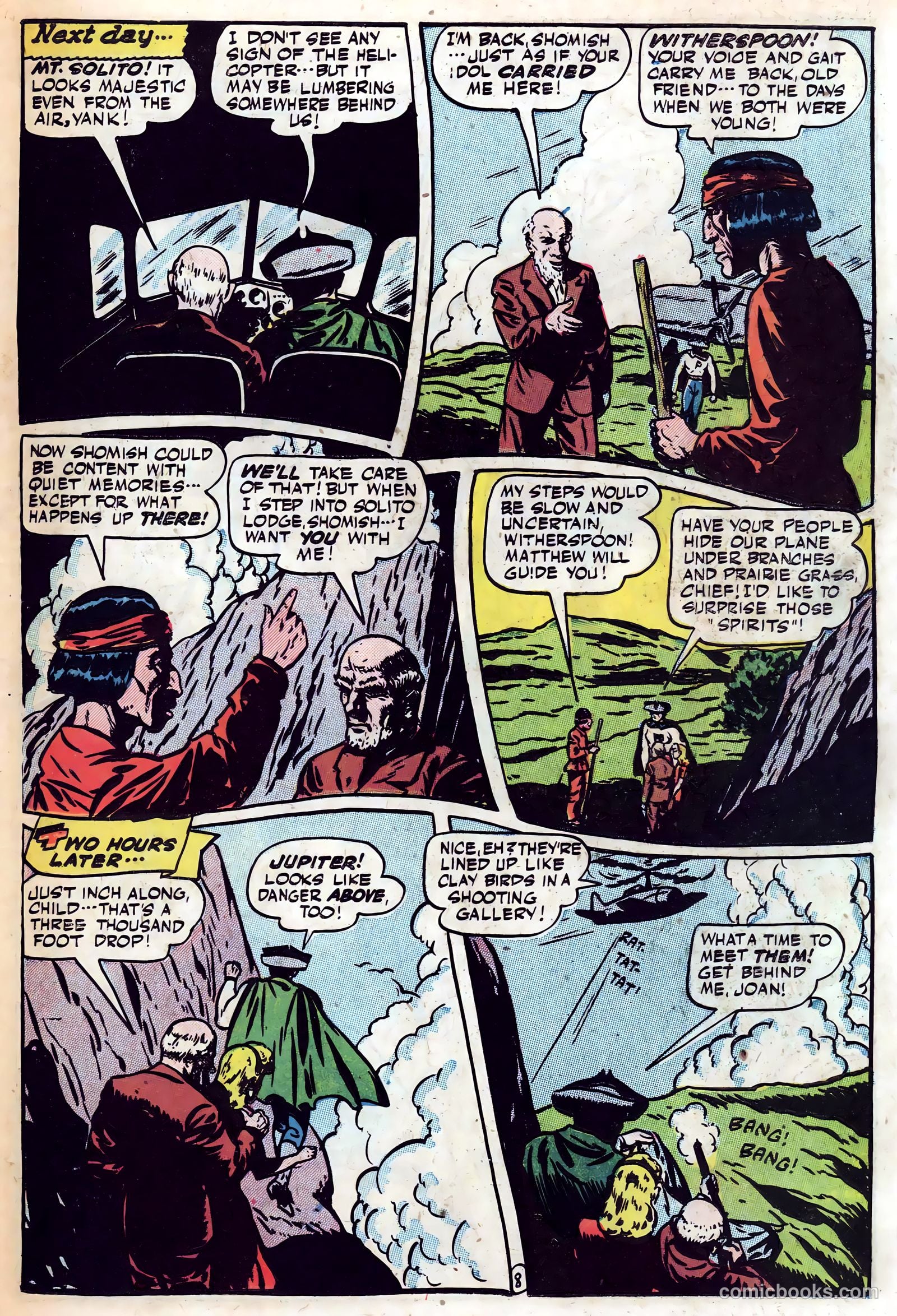 Startling Comics #45 (1947) — page 32 of 51