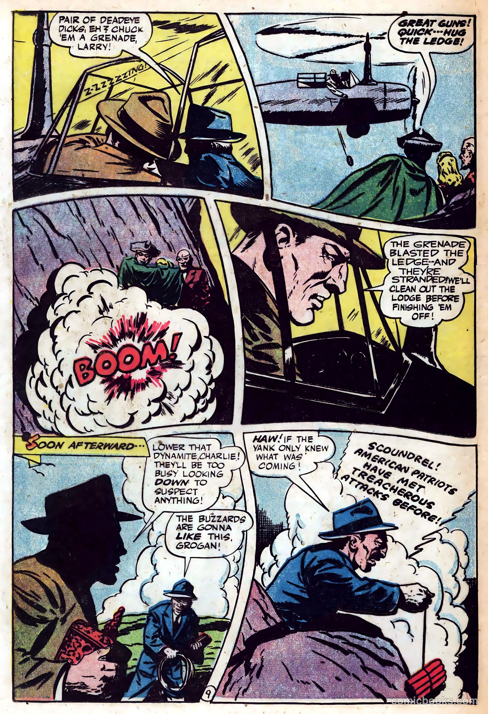Startling Comics #45 (1947) — page 33 of 51