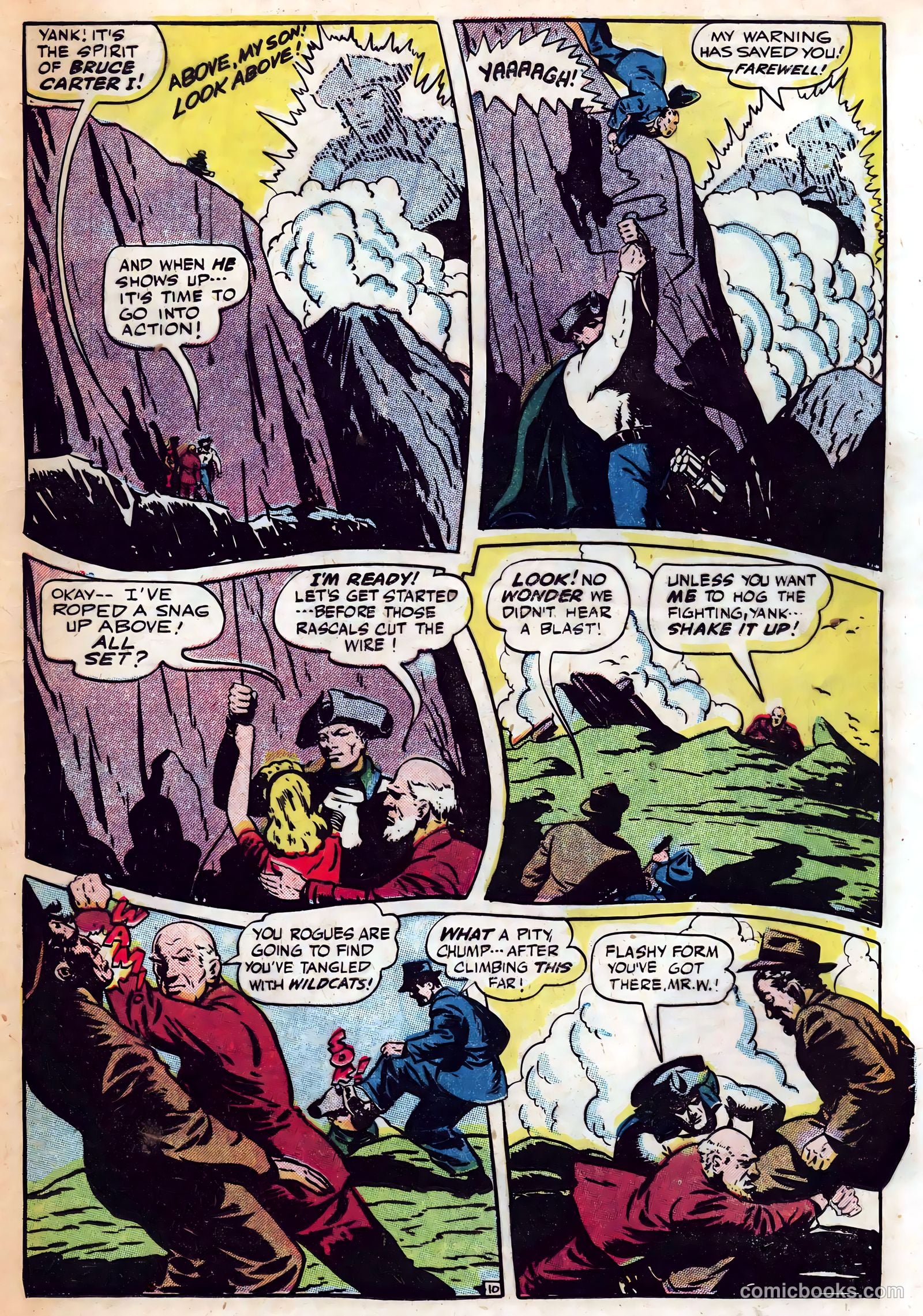 Startling Comics #45 (1947) — page 34 of 51
