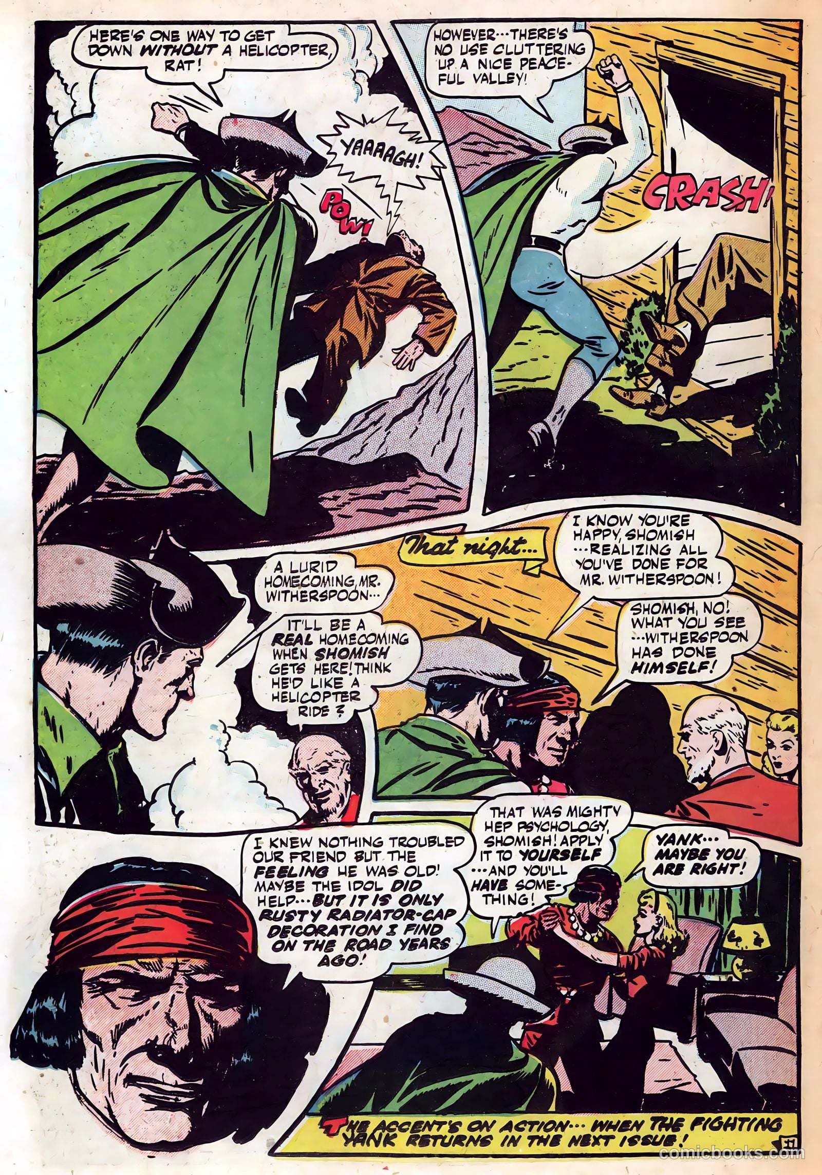 Startling Comics #45 (1947) — page 35 of 51