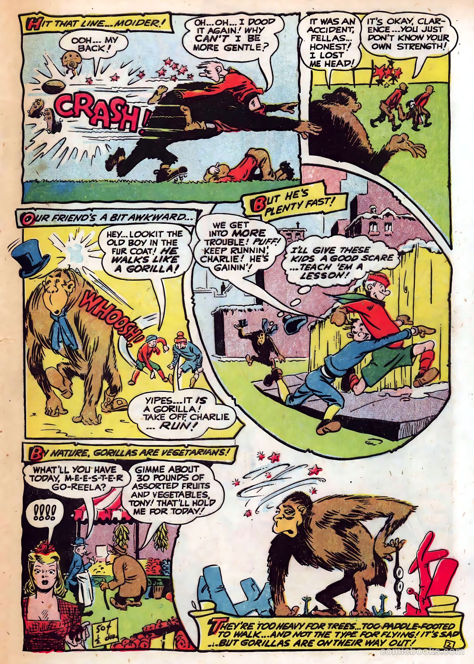Startling Comics #45 (1947) — page 38 of 51