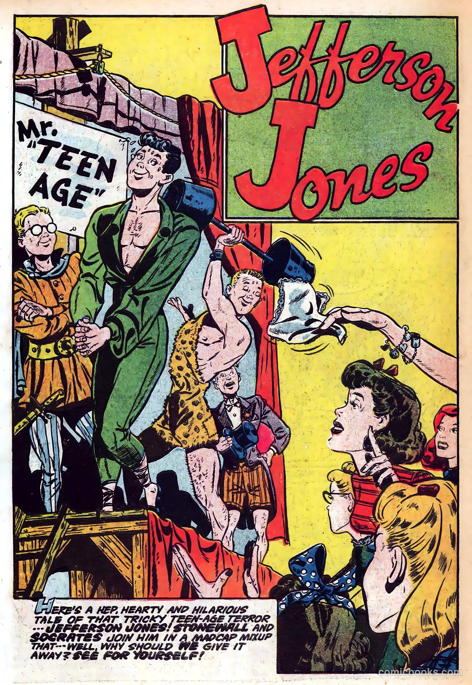 Startling Comics #45 (1947) — page 39 of 51
