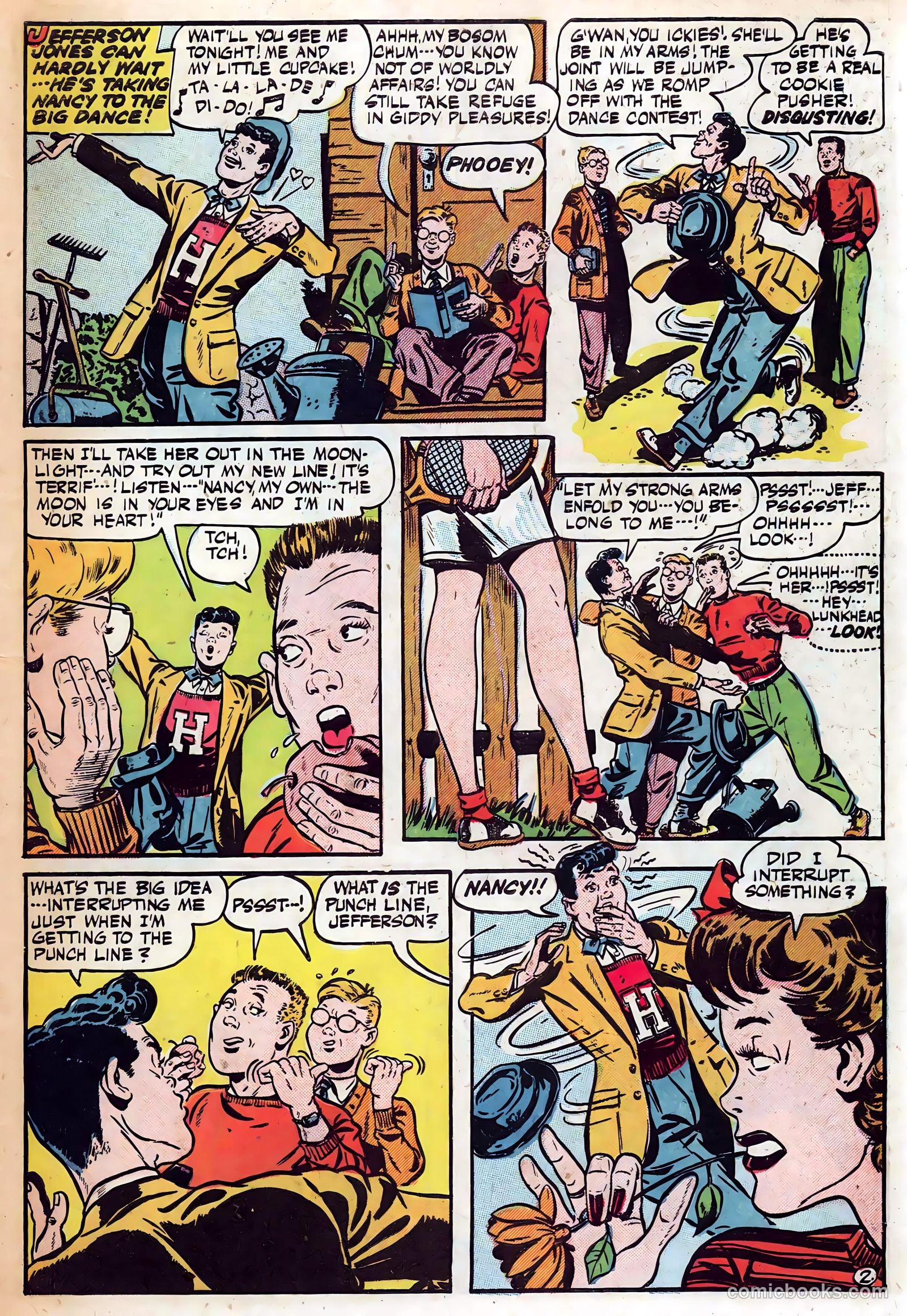 Startling Comics #45 (1947) — page 40 of 51