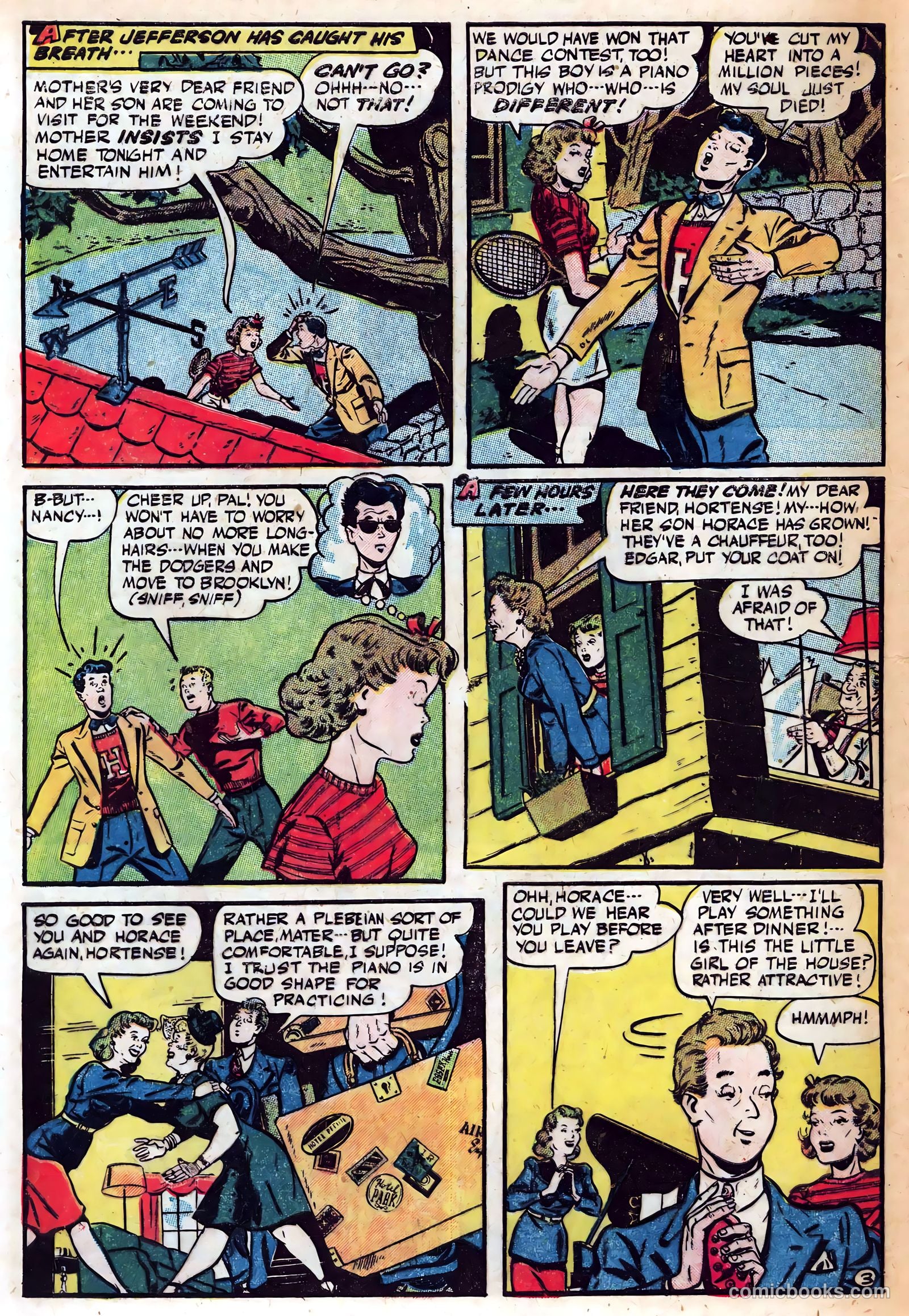 Startling Comics #45 (1947) — page 41 of 51
