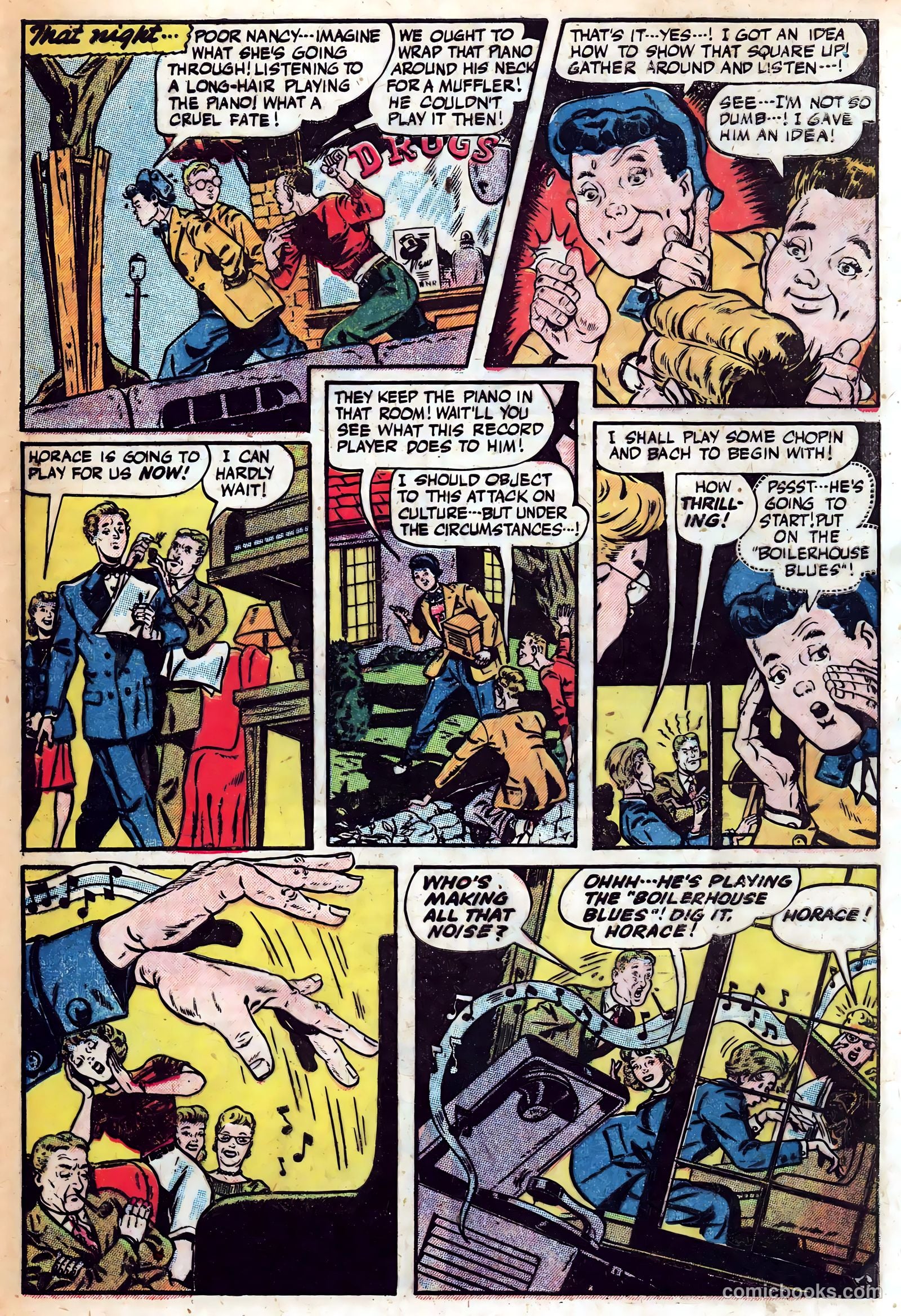 Startling Comics #45 (1947) — page 42 of 51