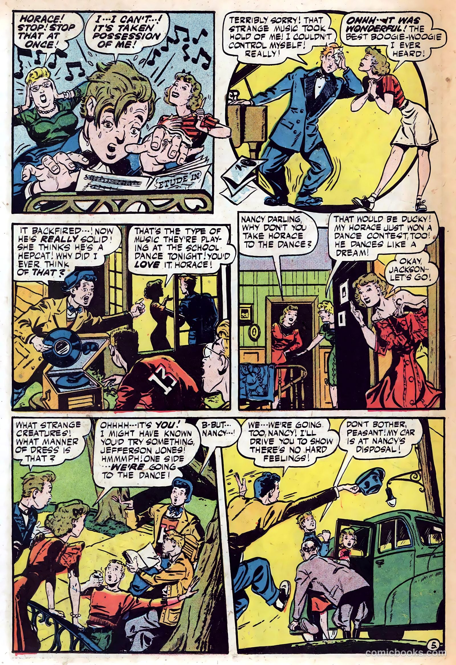 Startling Comics #45 (1947) — page 43 of 51