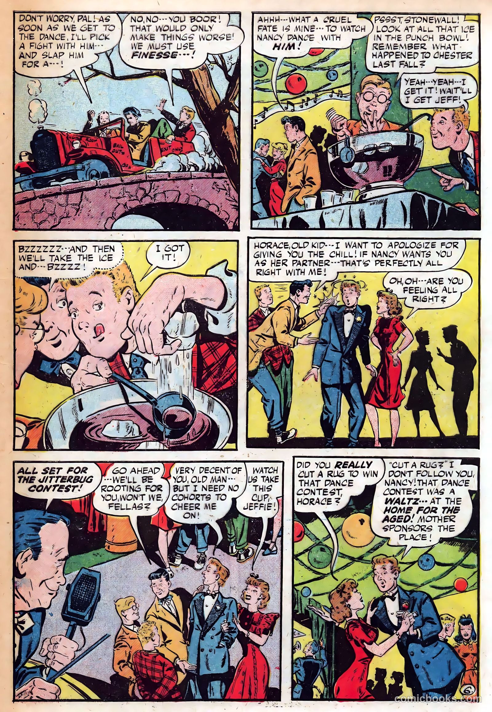 Startling Comics #45 (1947) — page 44 of 51