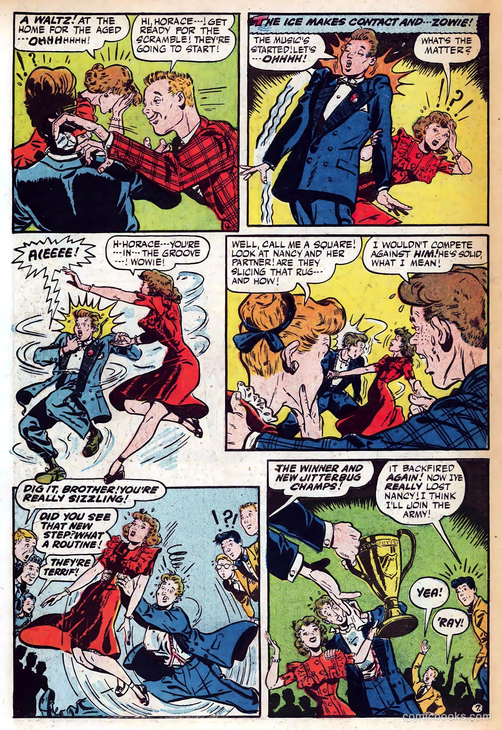 Startling Comics #45 (1947) — page 45 of 51