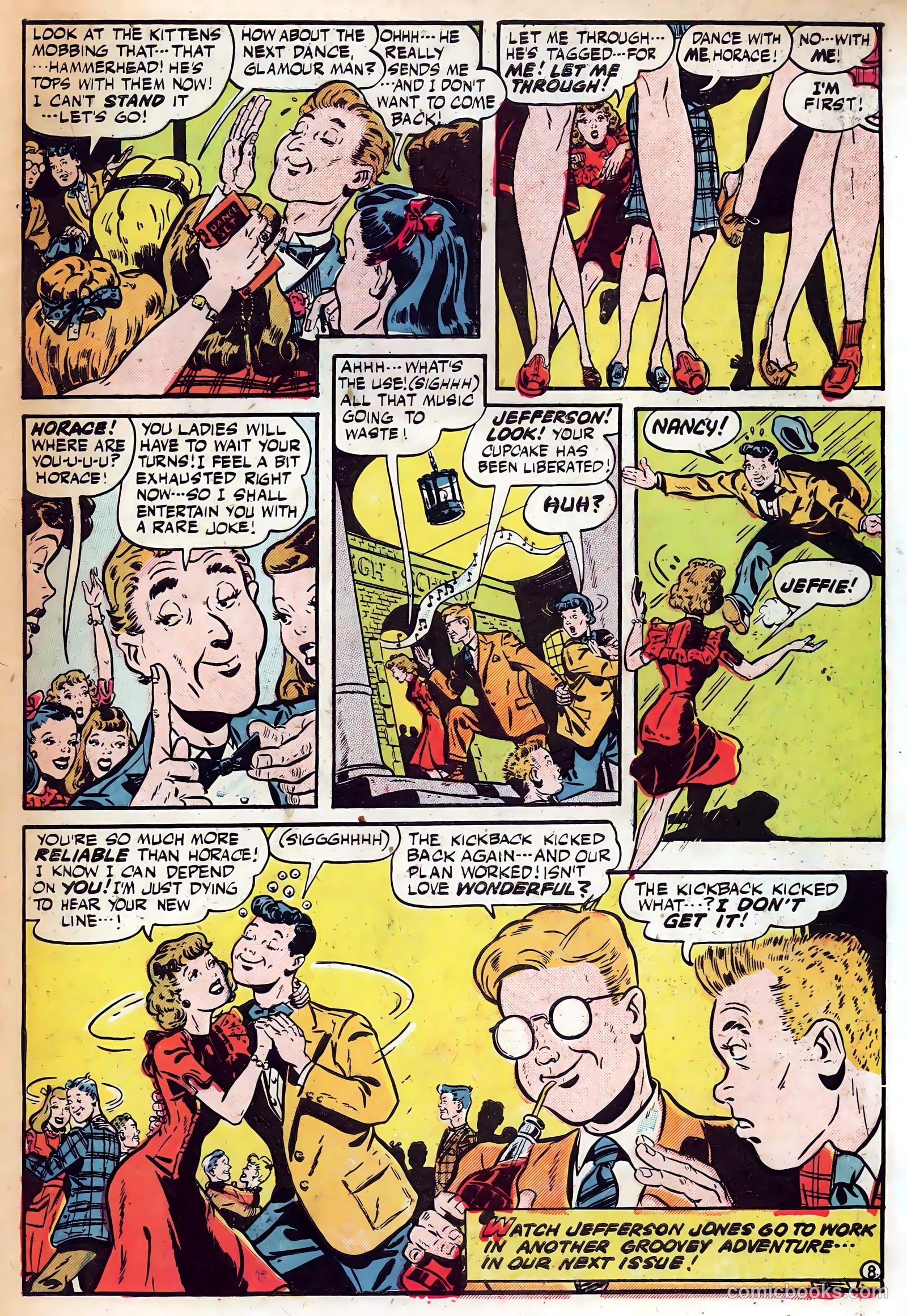 Startling Comics #45 (1947) — page 46 of 51