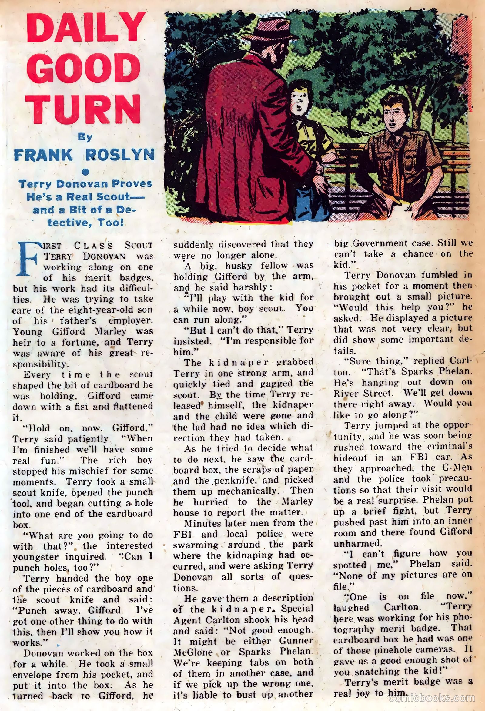 Startling Comics #45 (1947) — page 47 of 51