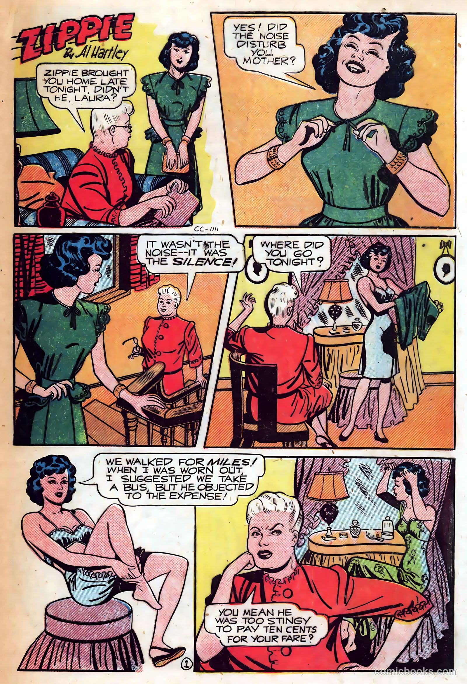Startling Comics #45 (1947) — page 48 of 51