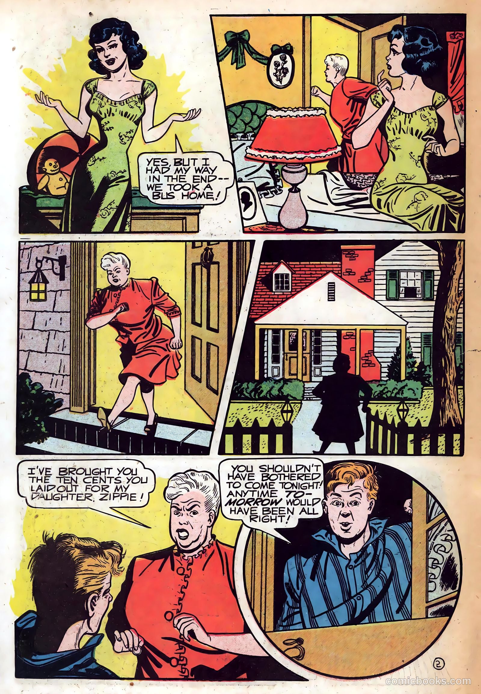 Startling Comics #45 (1947) — page 49 of 51
