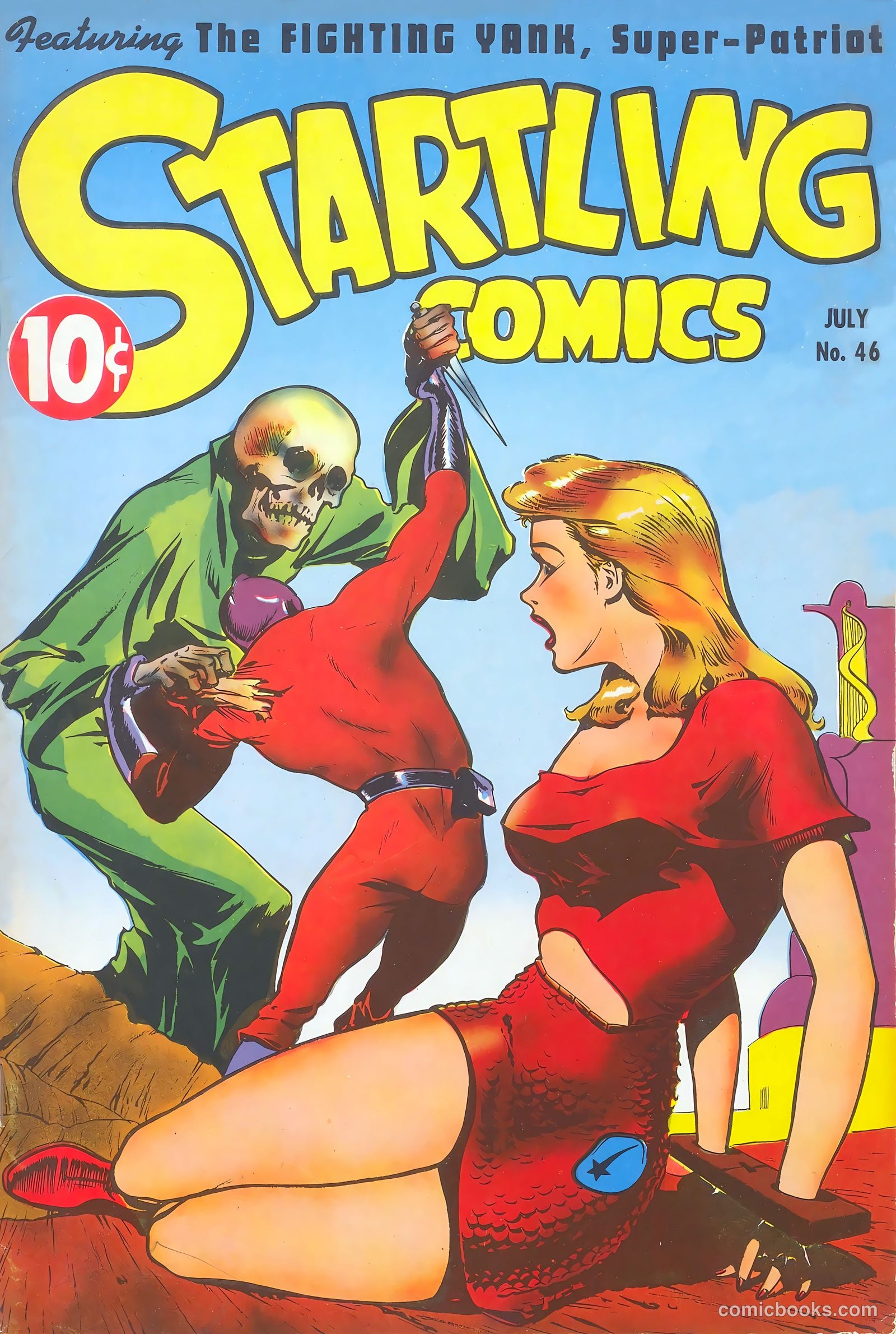 Startling Comics #46