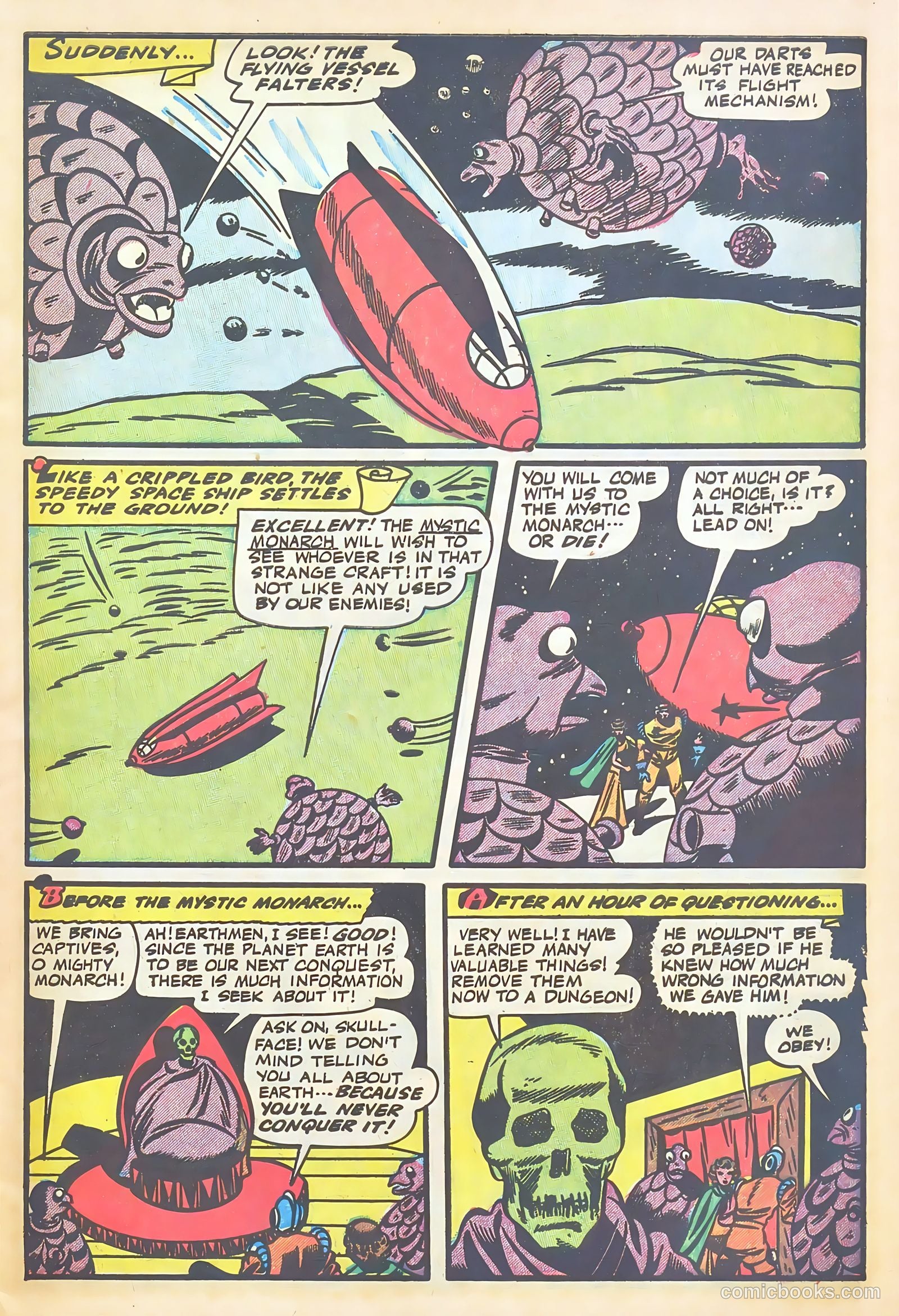 Startling Comics #46 (1947) — page 7 of 53