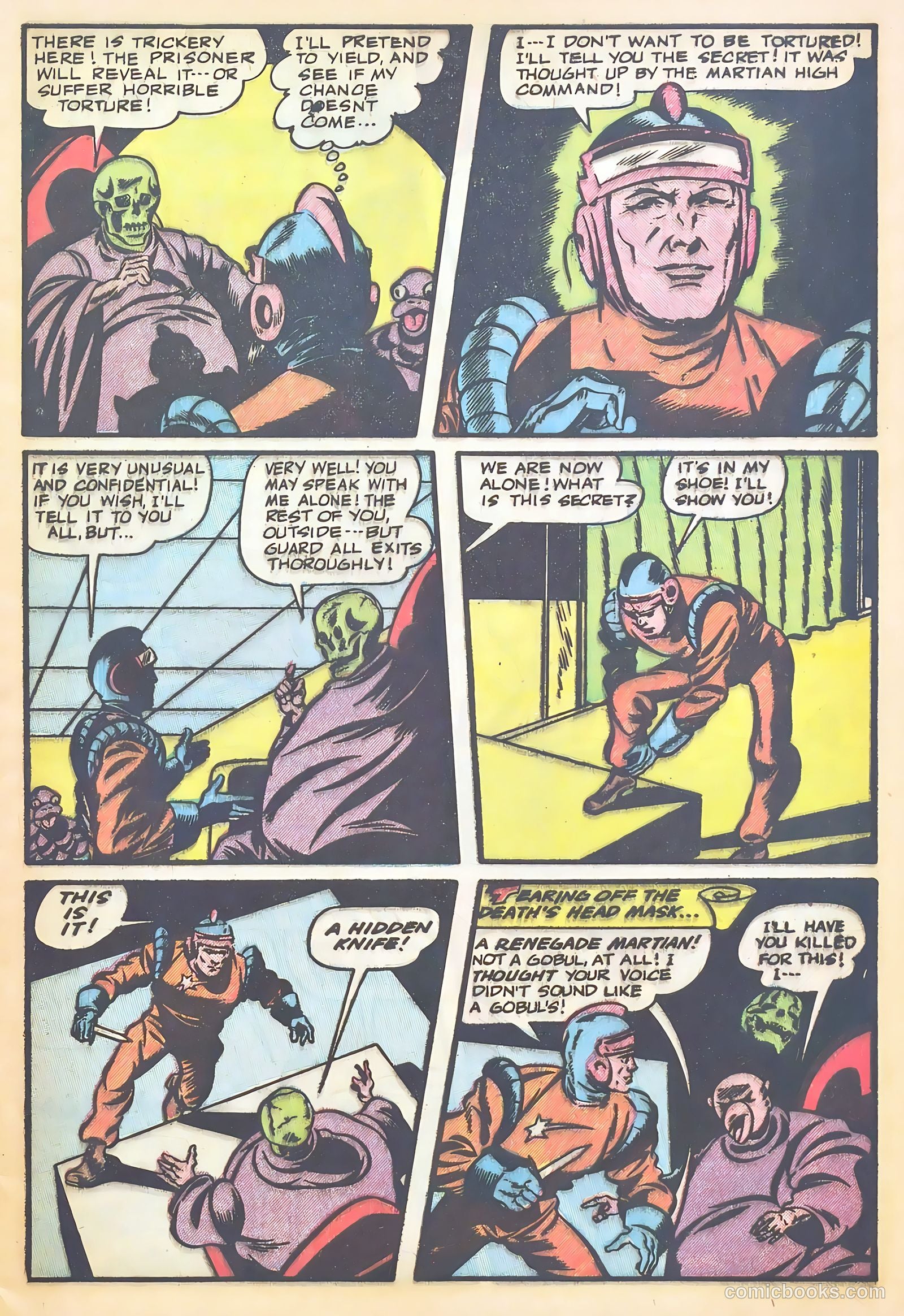 Startling Comics #46 (1947) — page 9 of 53