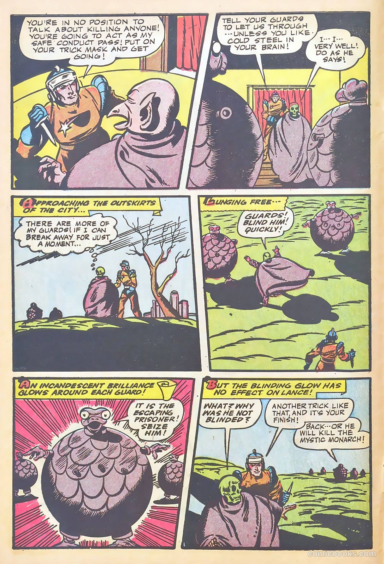 Startling Comics #46 (1947) — page 10 of 53