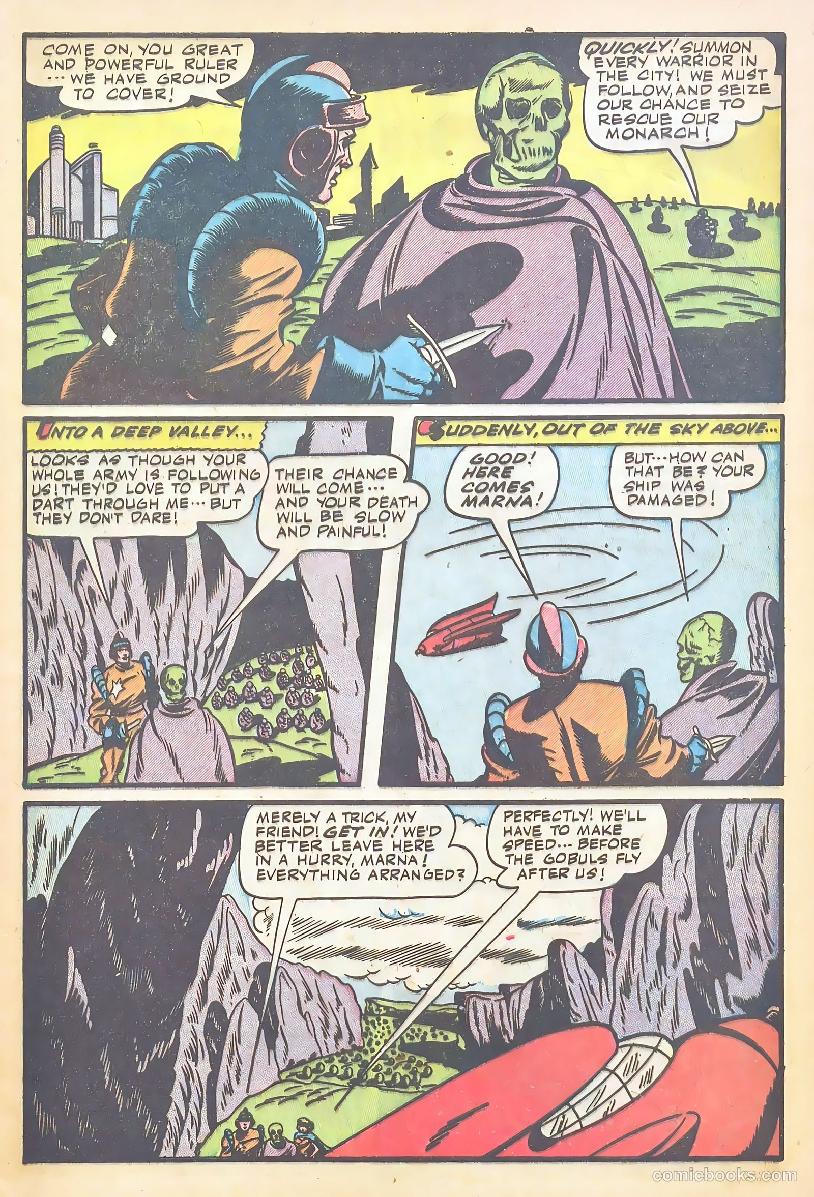 Startling Comics #46 (1947) — page 11 of 53