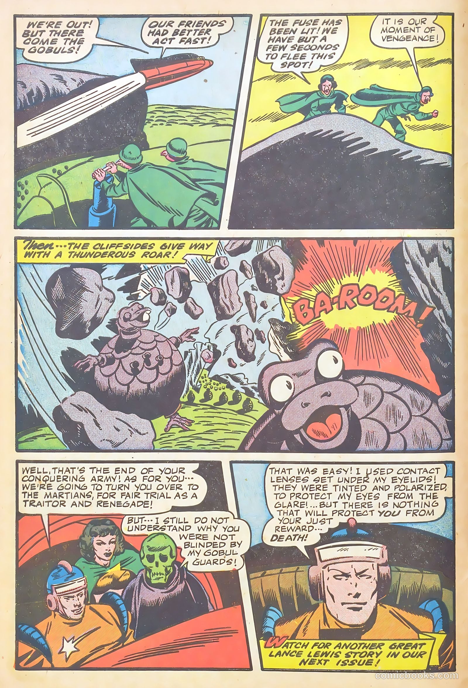 Startling Comics #46 (1947) — page 12 of 53