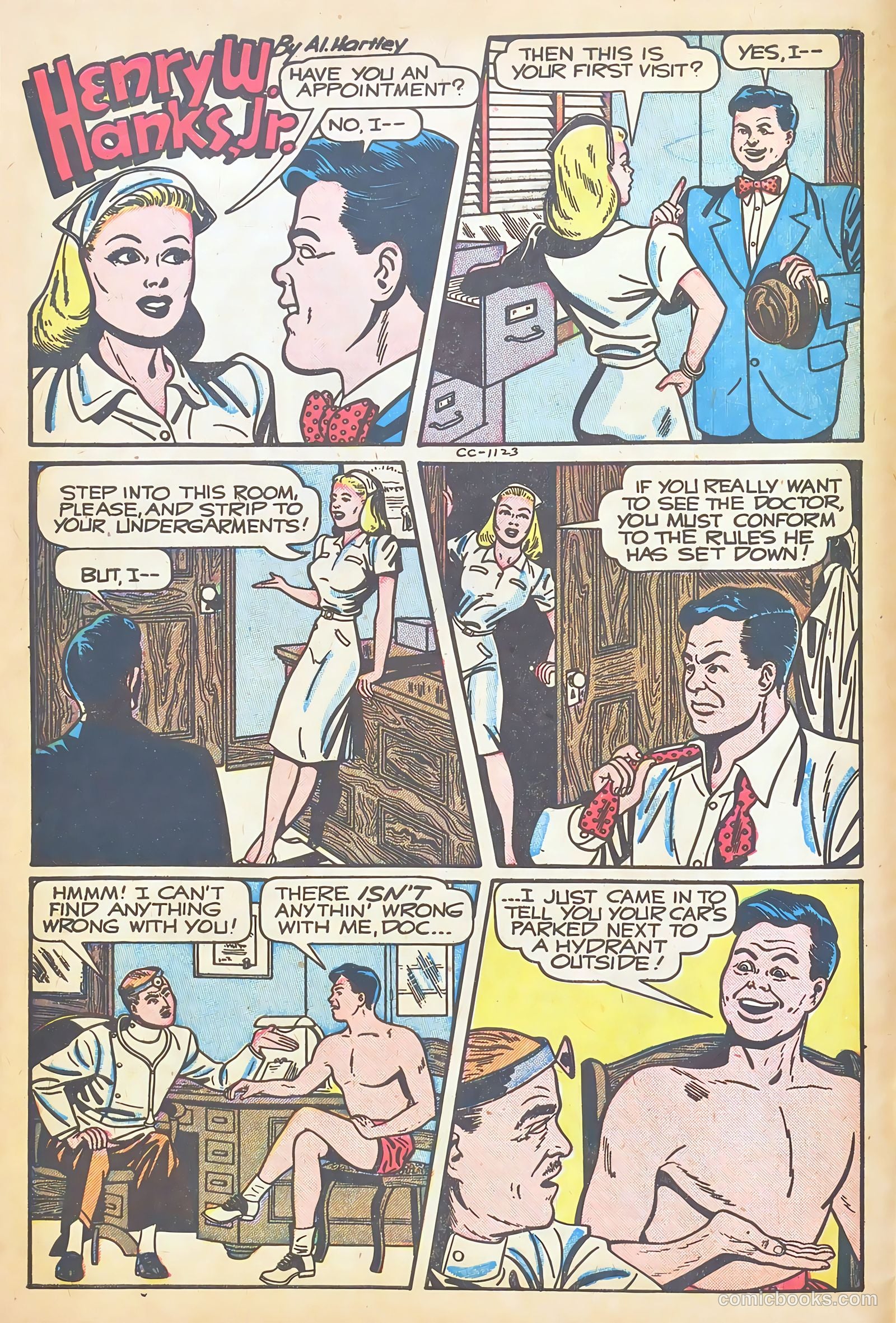 Startling Comics #46 (1947) — page 14 of 53