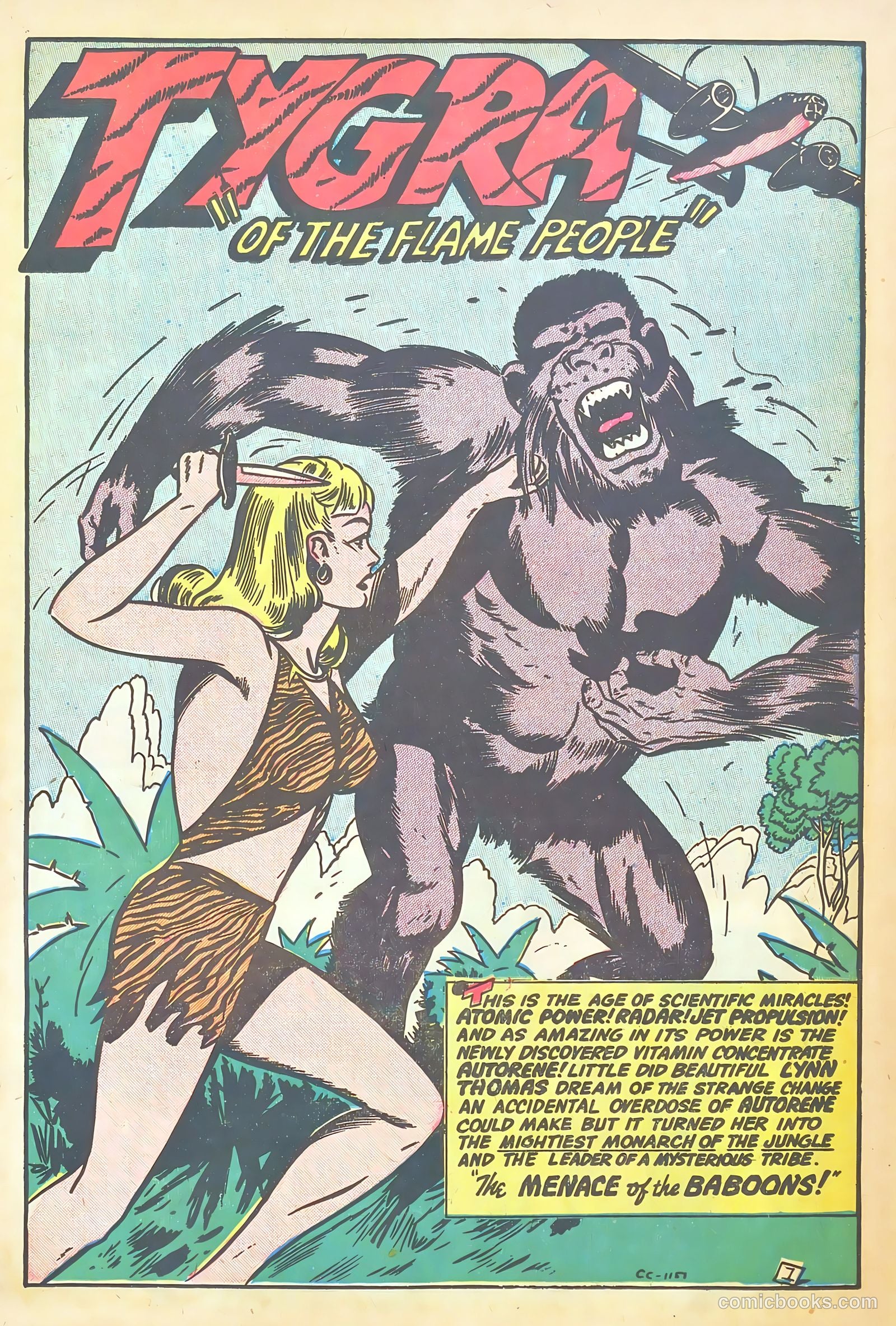 Startling Comics #46 (1947) — page 15 of 53
