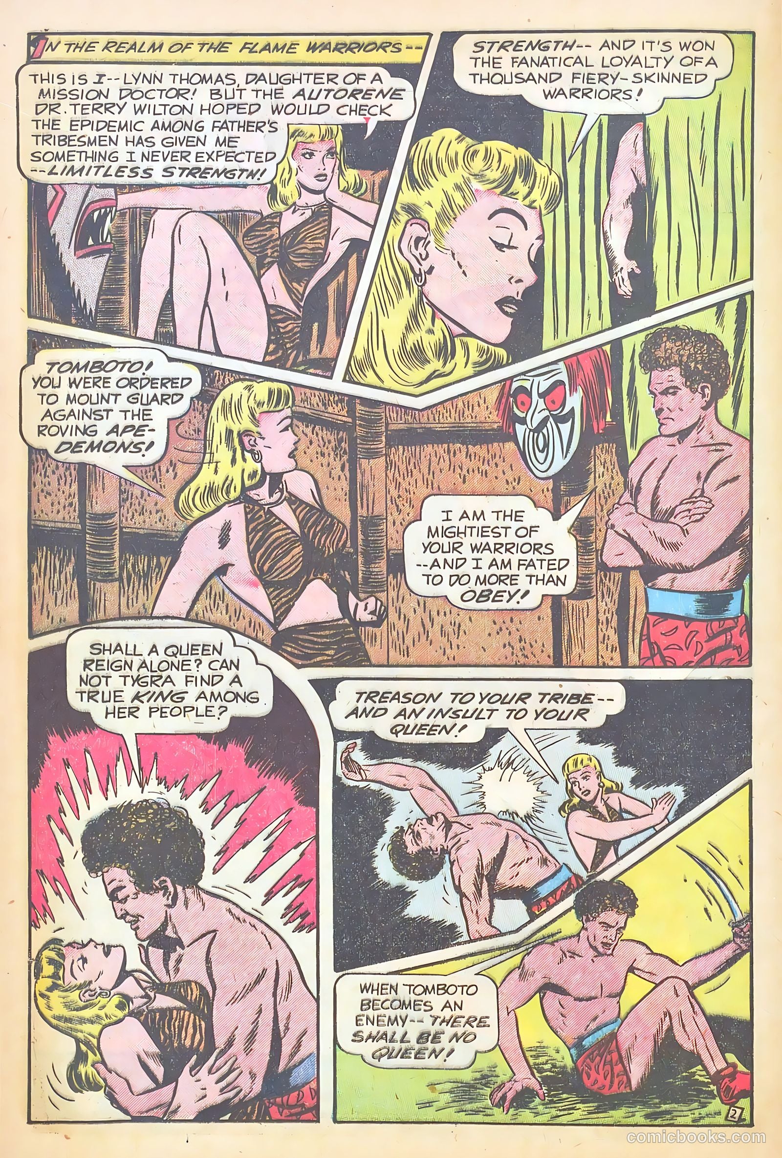 Startling Comics #46 (1947) — page 16 of 53