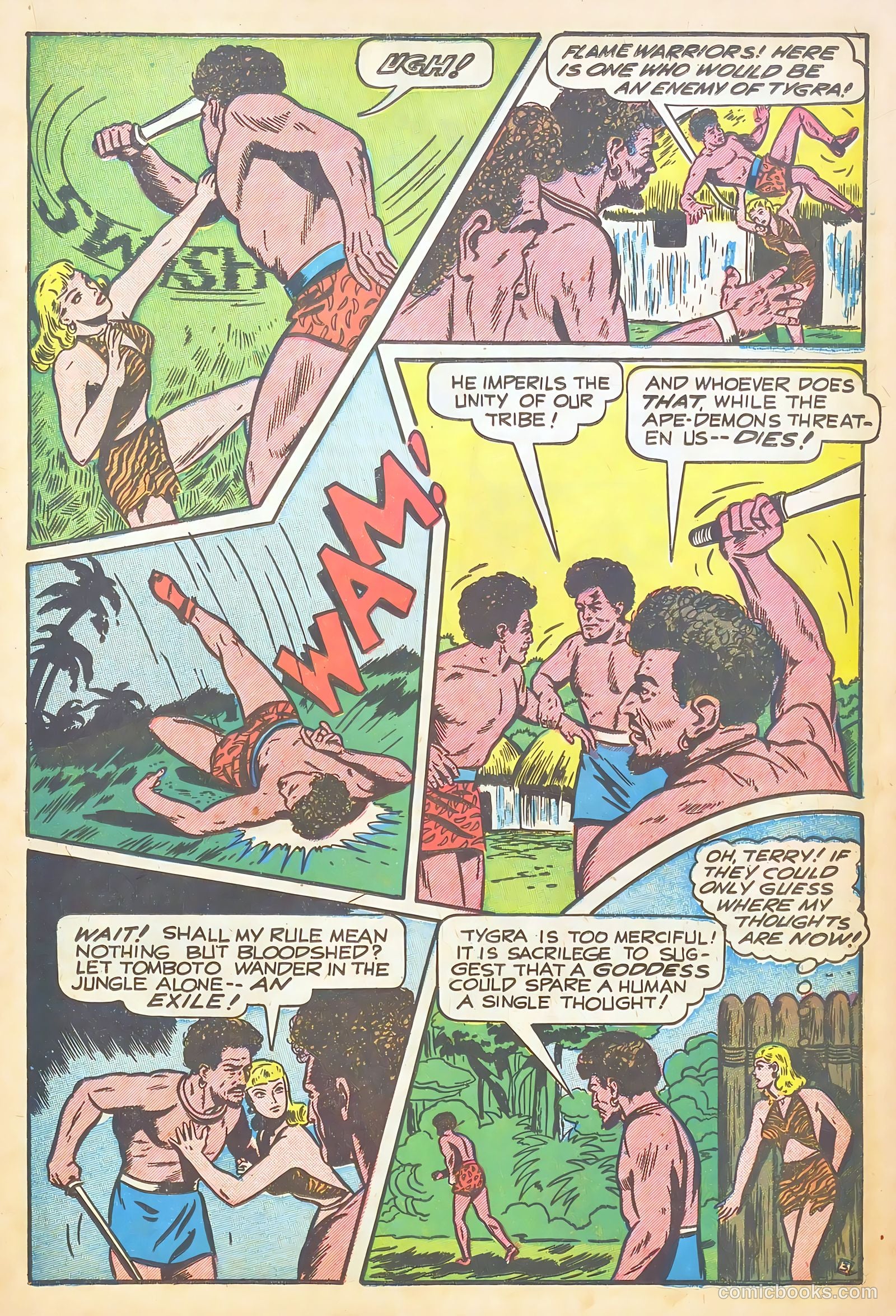 Startling Comics #46 (1947) — page 17 of 53