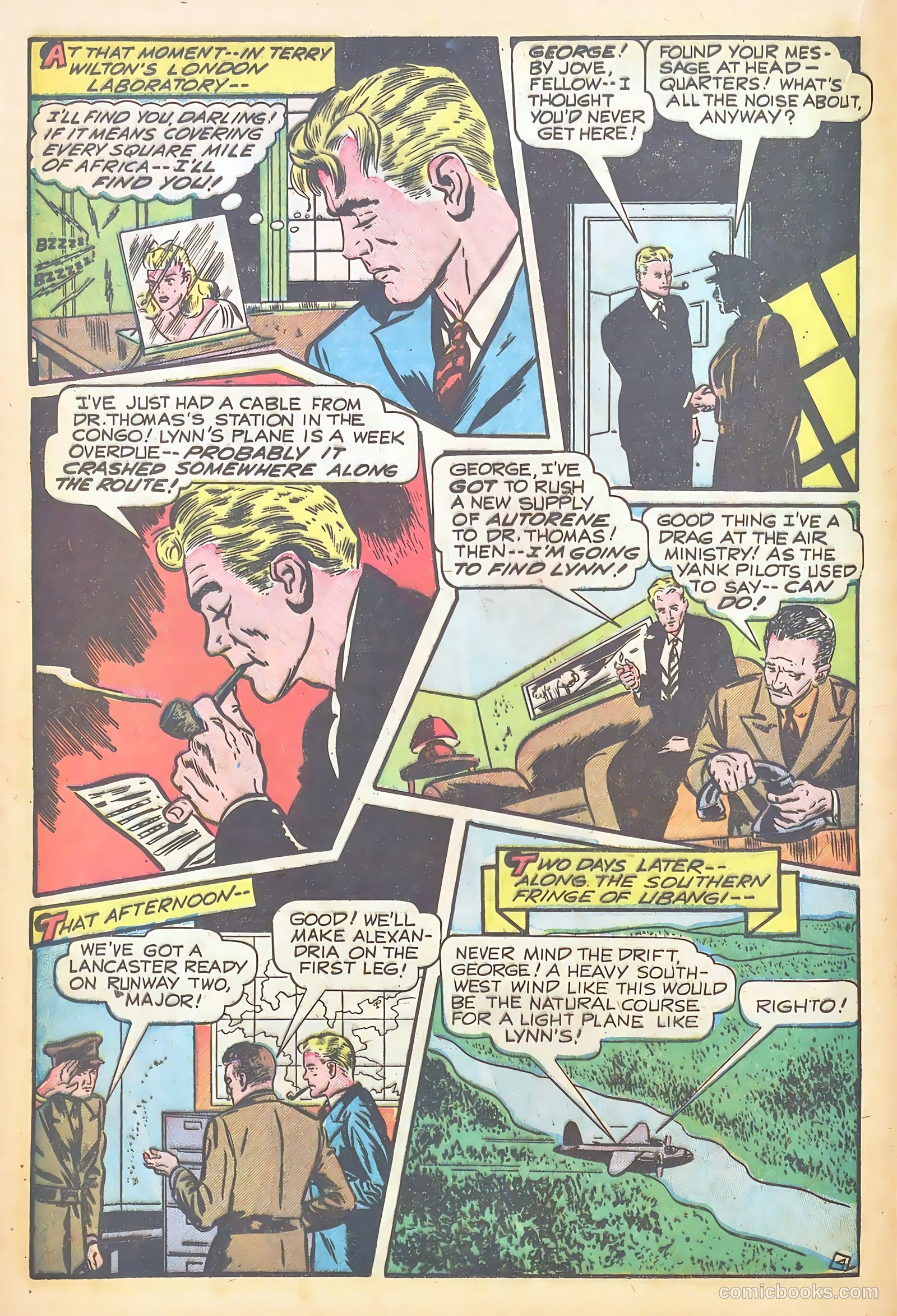 Startling Comics #46 (1947) — page 18 of 53