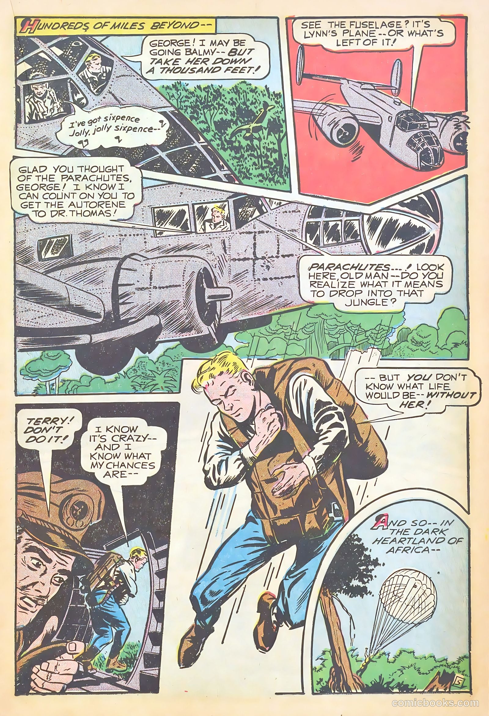 Startling Comics #46 (1947) — page 19 of 53