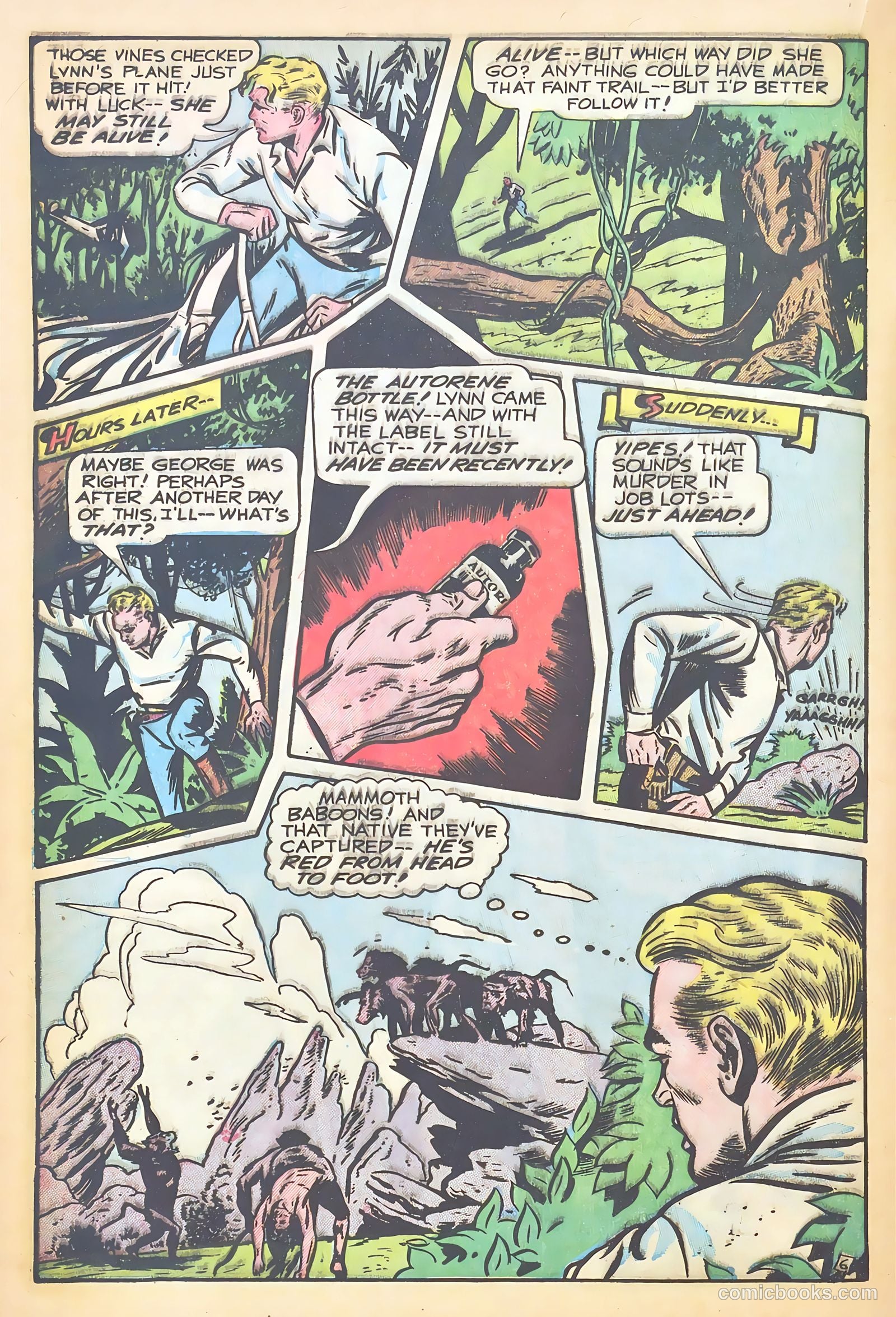Startling Comics #46 (1947) — page 20 of 53