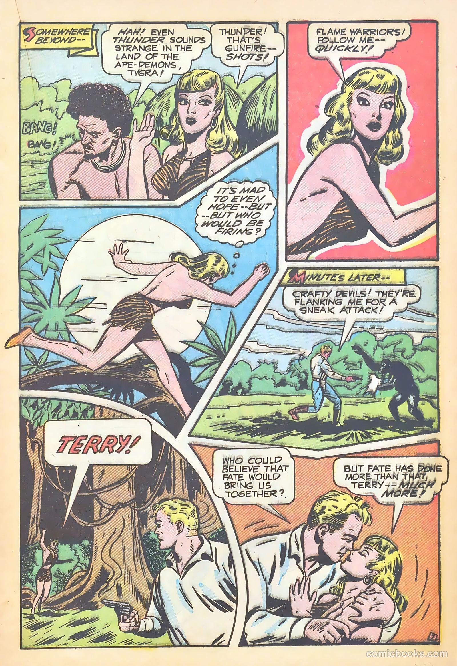 Startling Comics #46 (1947) — page 21 of 53