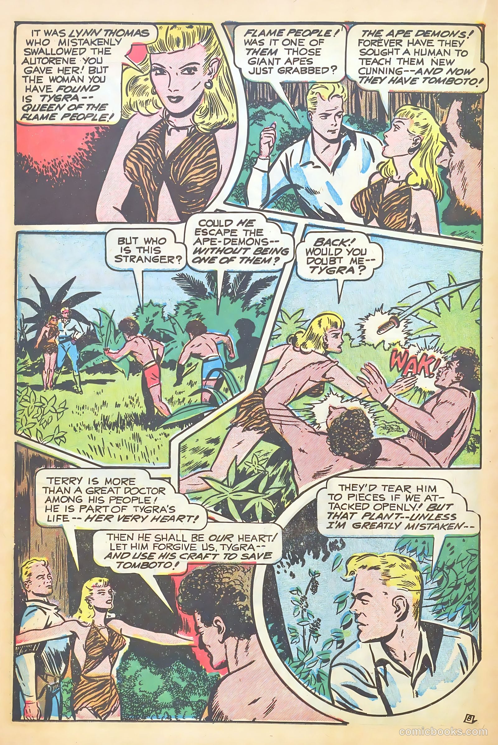 Startling Comics #46 (1947) — page 22 of 53