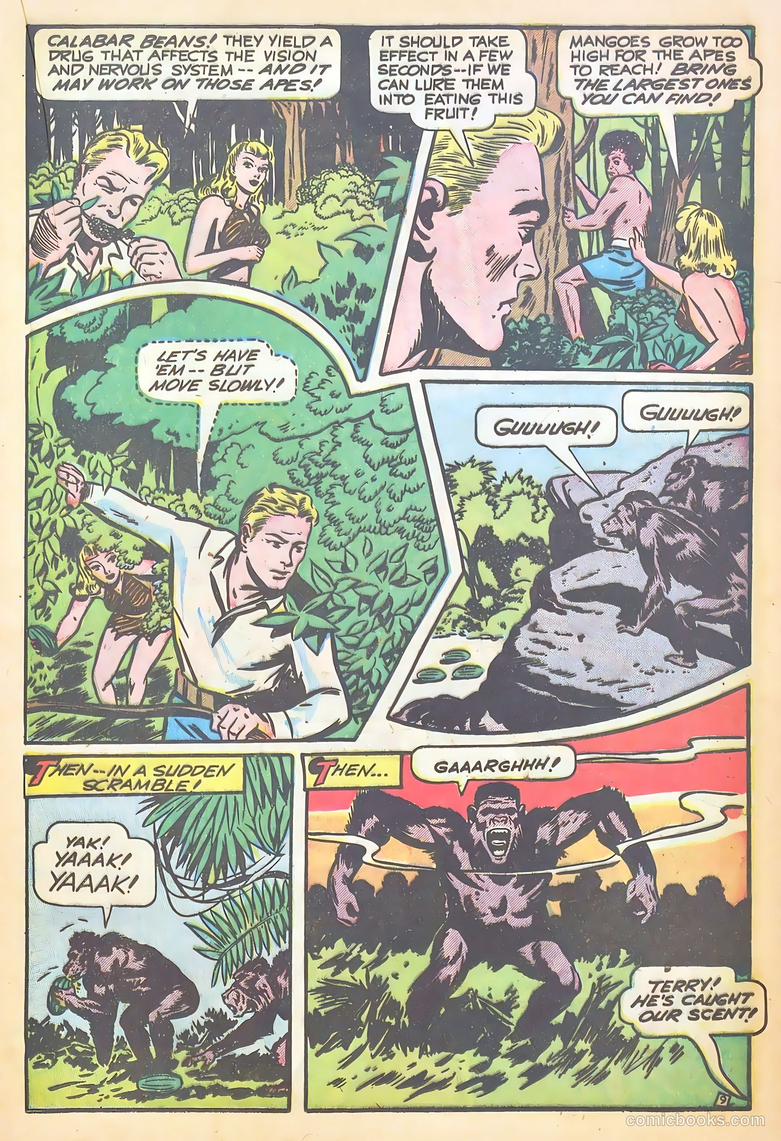 Startling Comics #46 (1947) — page 23 of 53