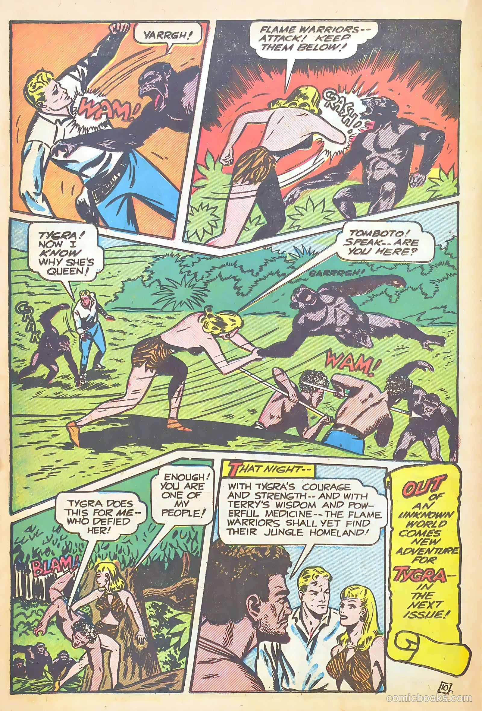 Startling Comics #46 (1947) — page 24 of 53