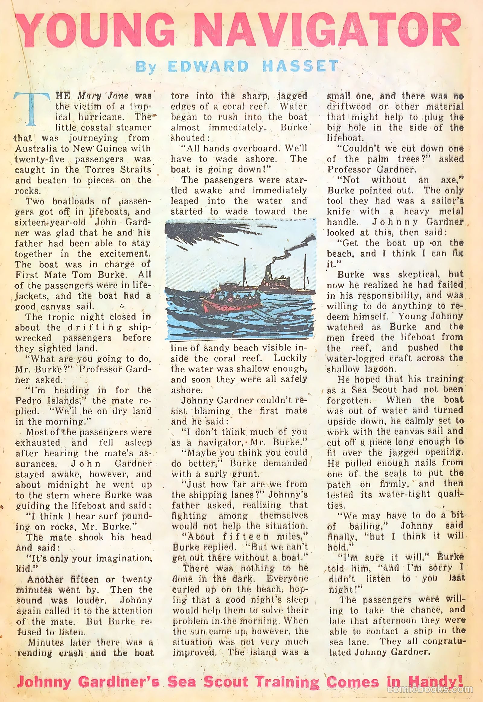 Startling Comics #46 (1947) — page 25 of 53