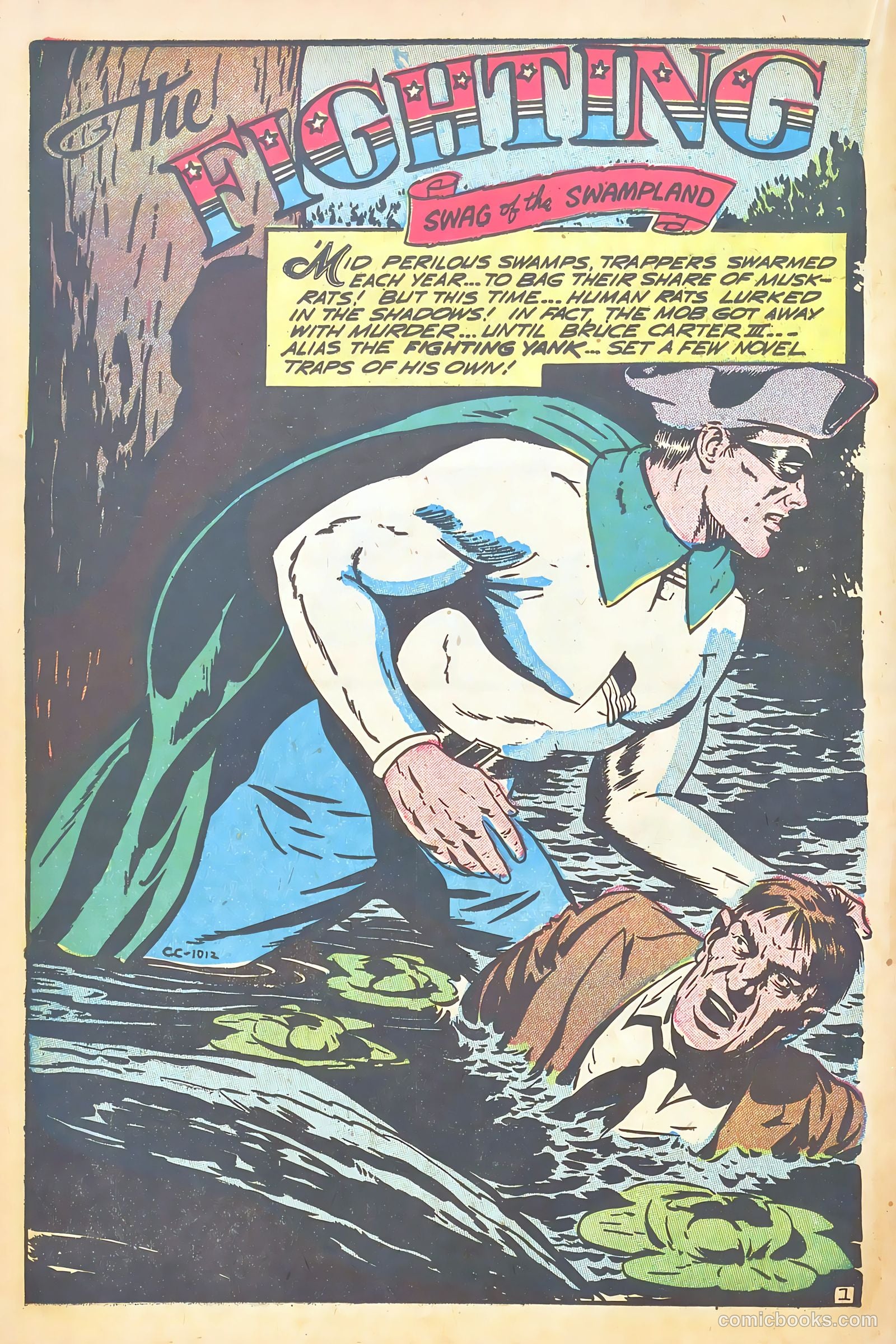 Startling Comics #46 (1947) — page 27 of 53