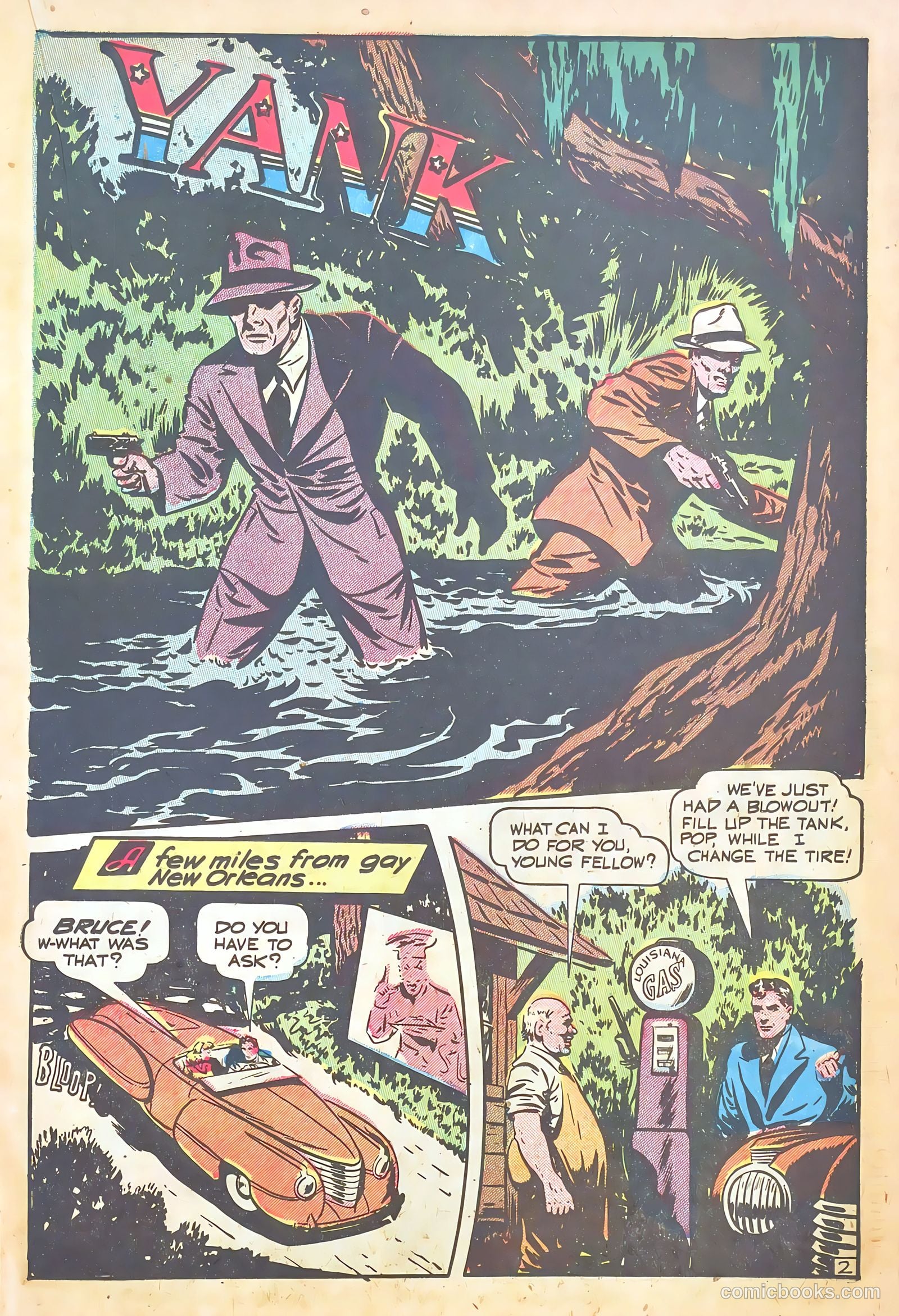 Startling Comics #46 (1947) — page 28 of 53