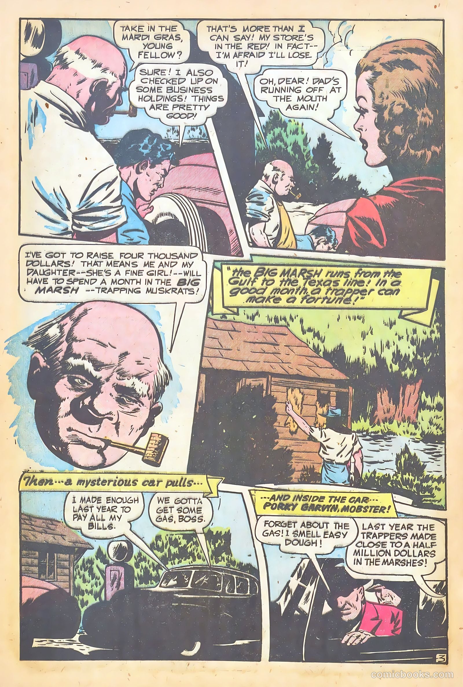 Startling Comics #46 (1947) — page 29 of 53
