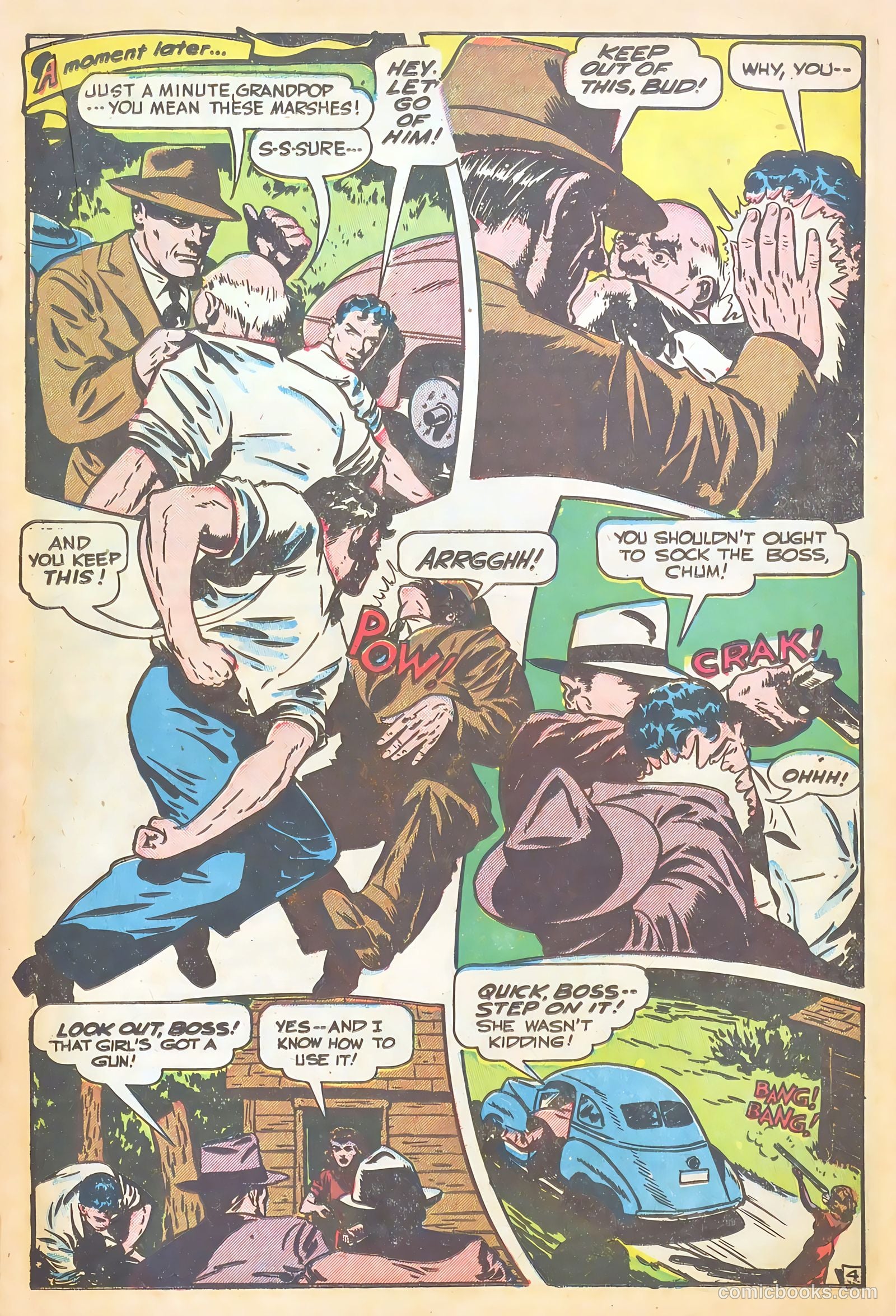 Startling Comics #46 (1947) — page 30 of 53