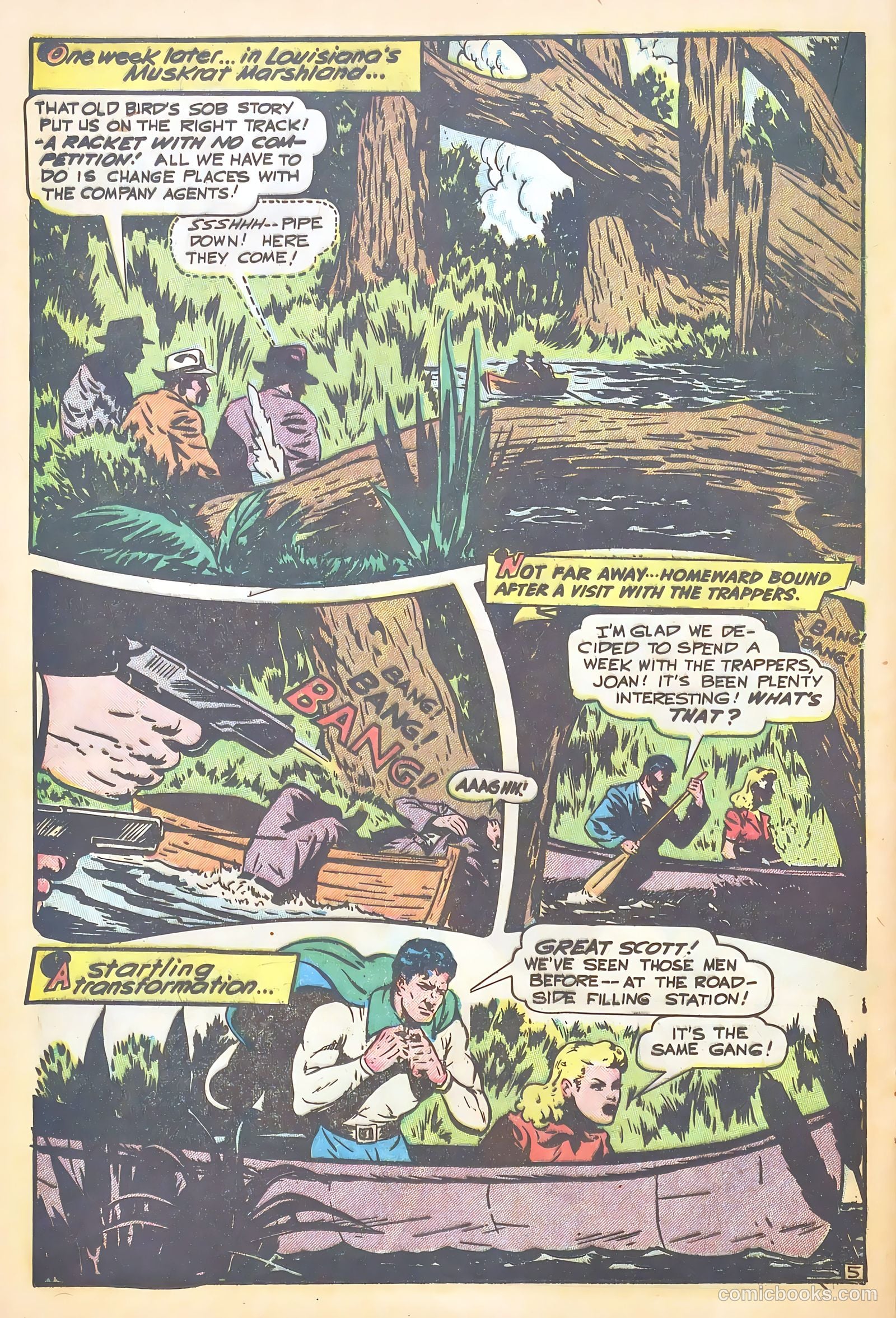 Startling Comics #46 (1947) — page 31 of 53