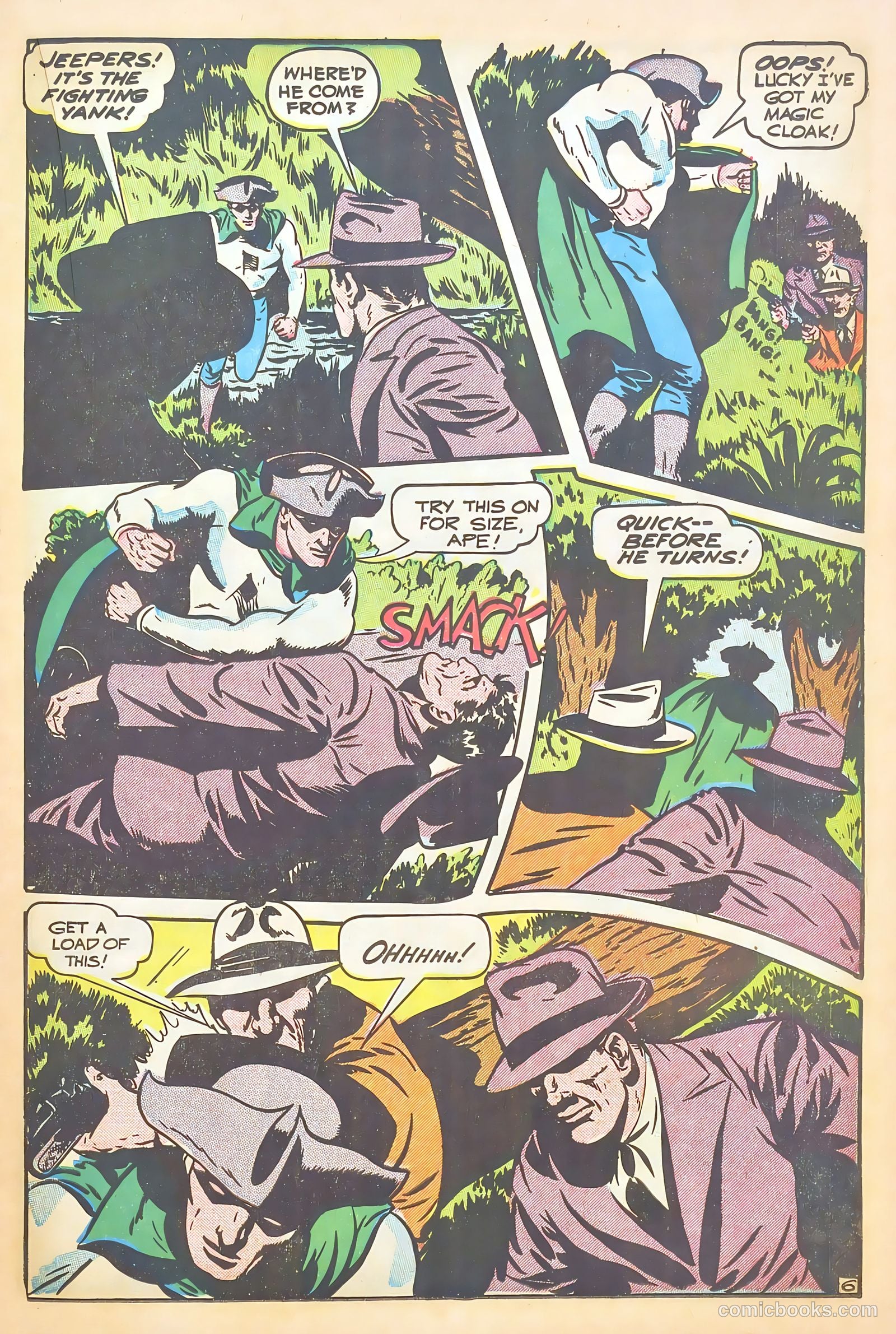 Startling Comics #46 (1947) — page 32 of 53