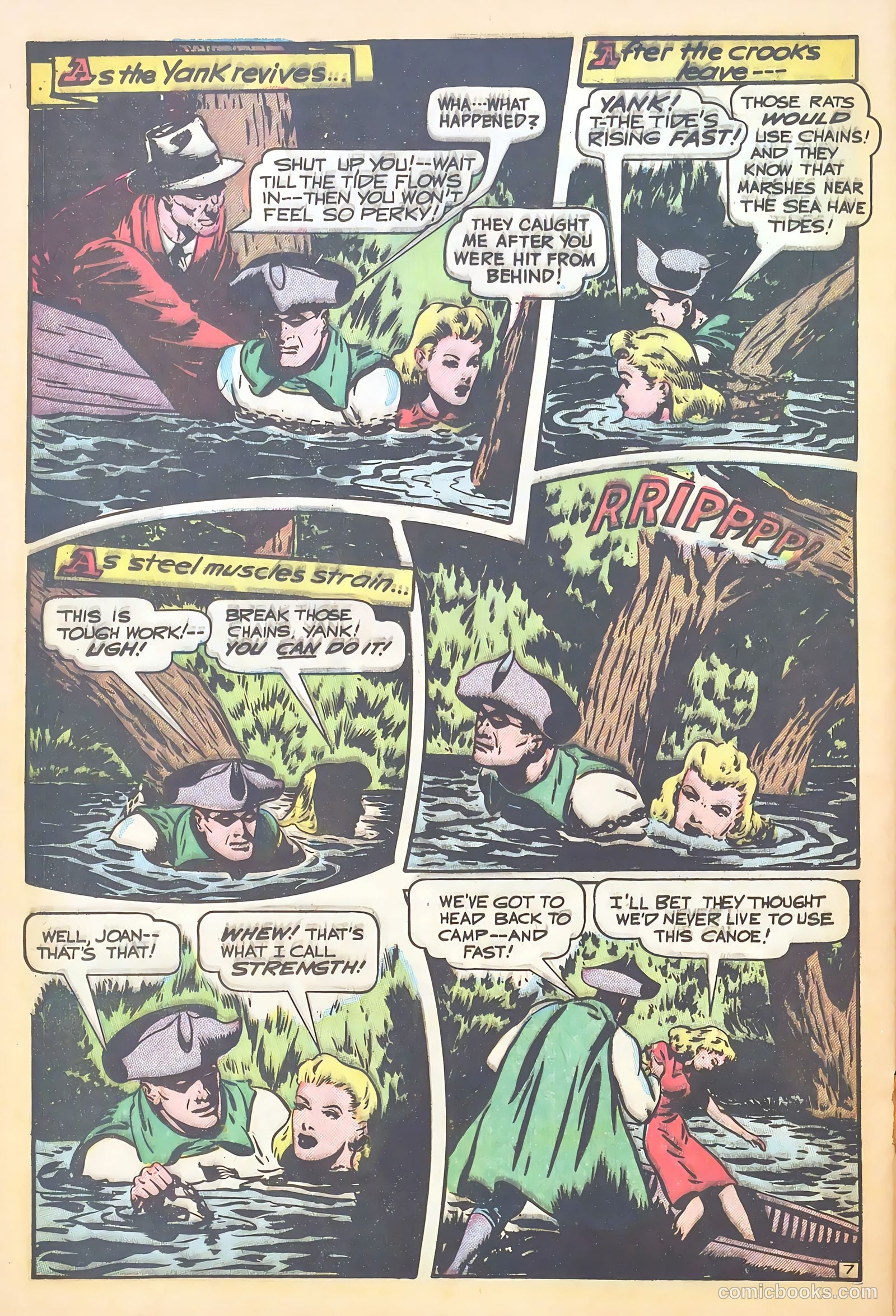 Startling Comics #46 (1947) — page 33 of 53